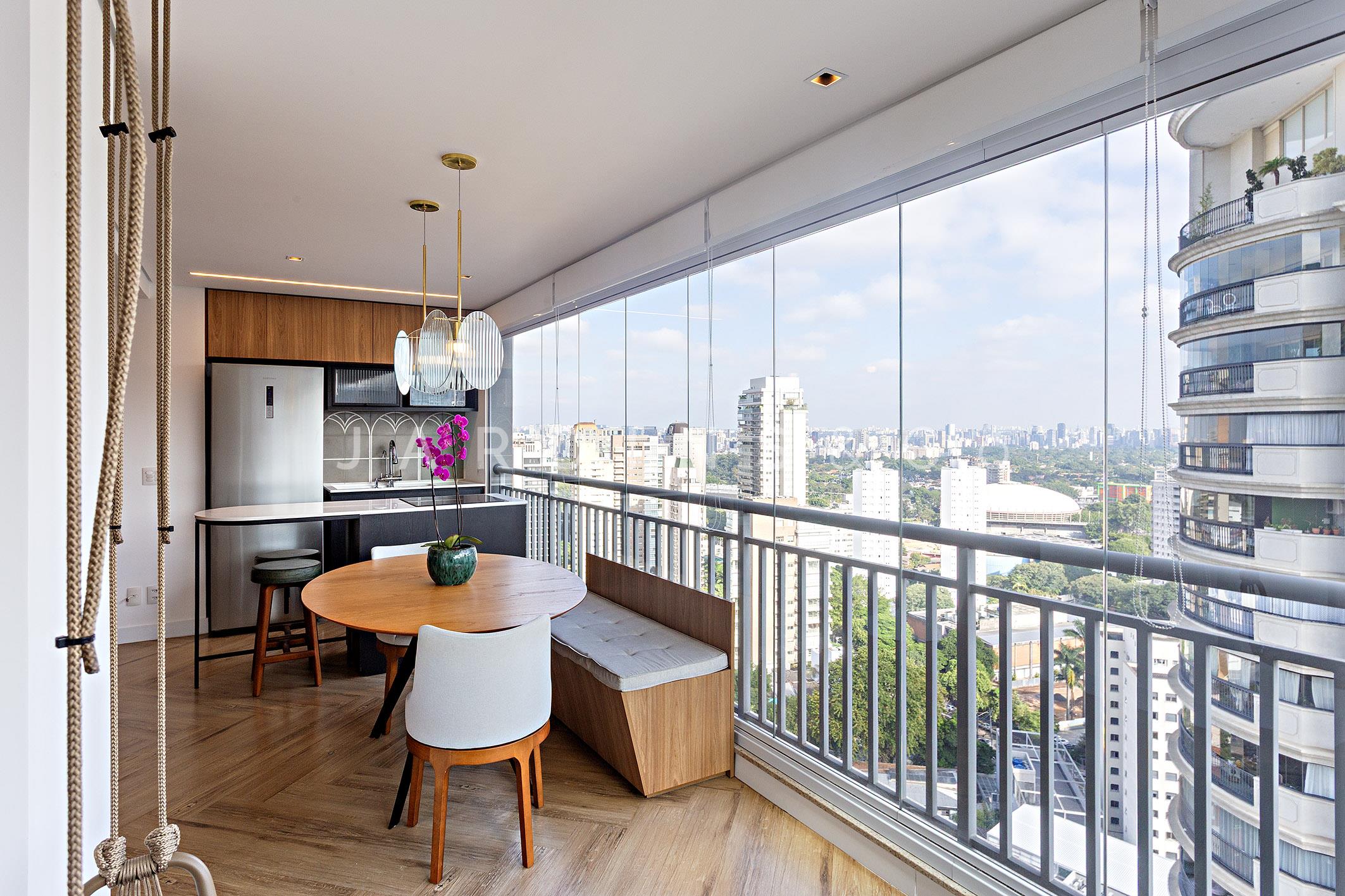Apartamento no Paraíso