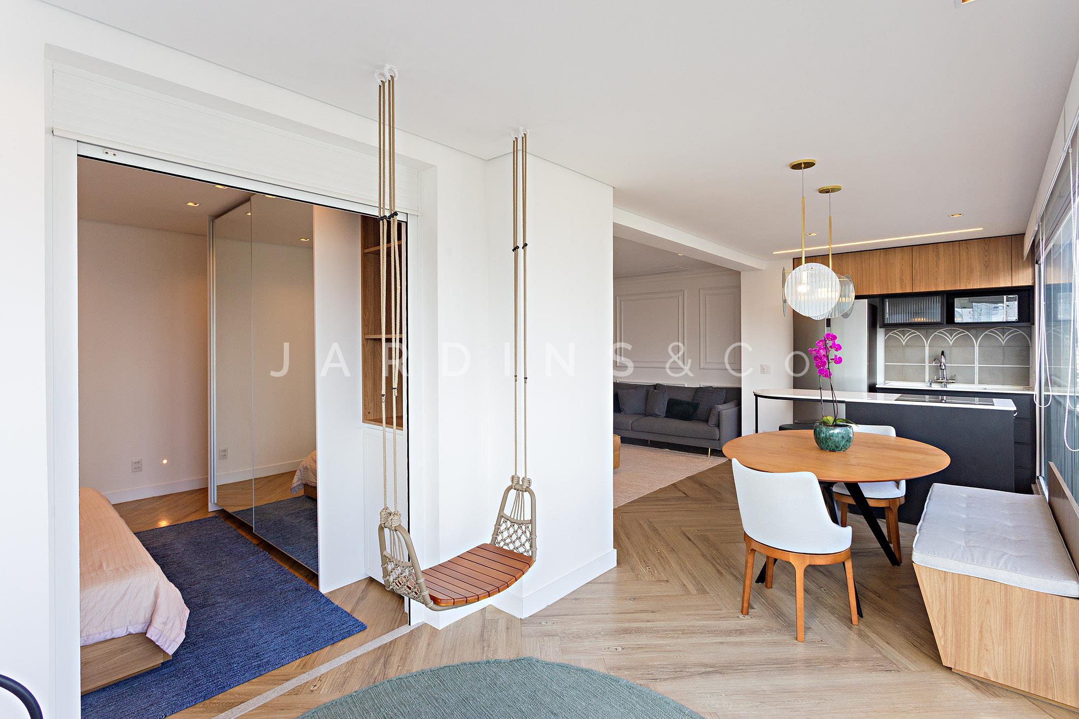 Apartamento no Paraíso