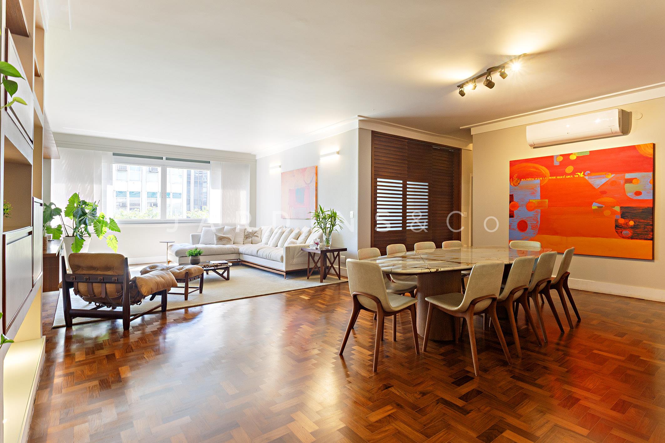 Apartamento no Cerqueira César