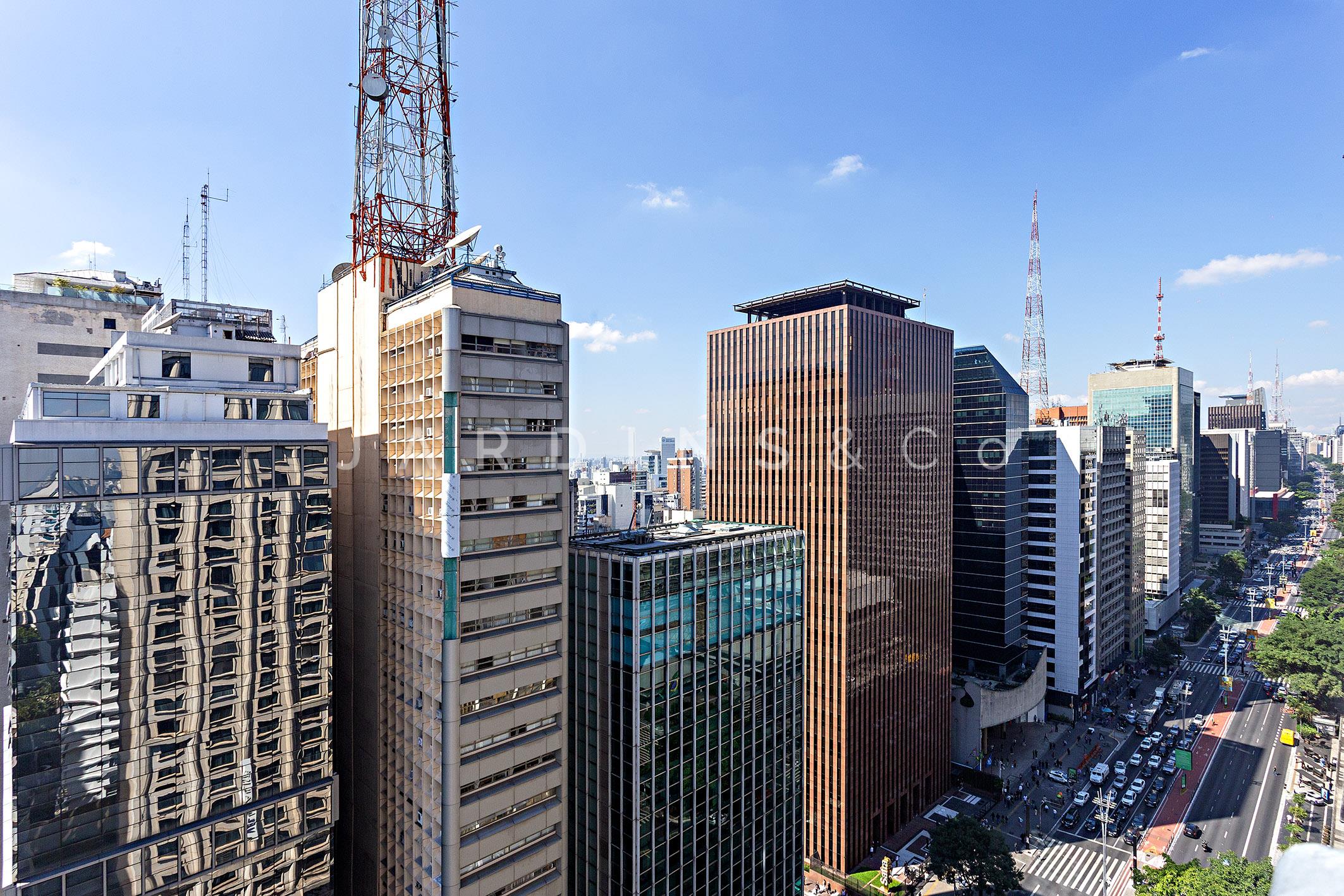 Apartamento no Cerqueira César