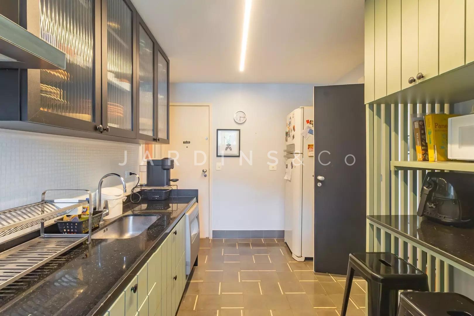 Apartamento no Gávea