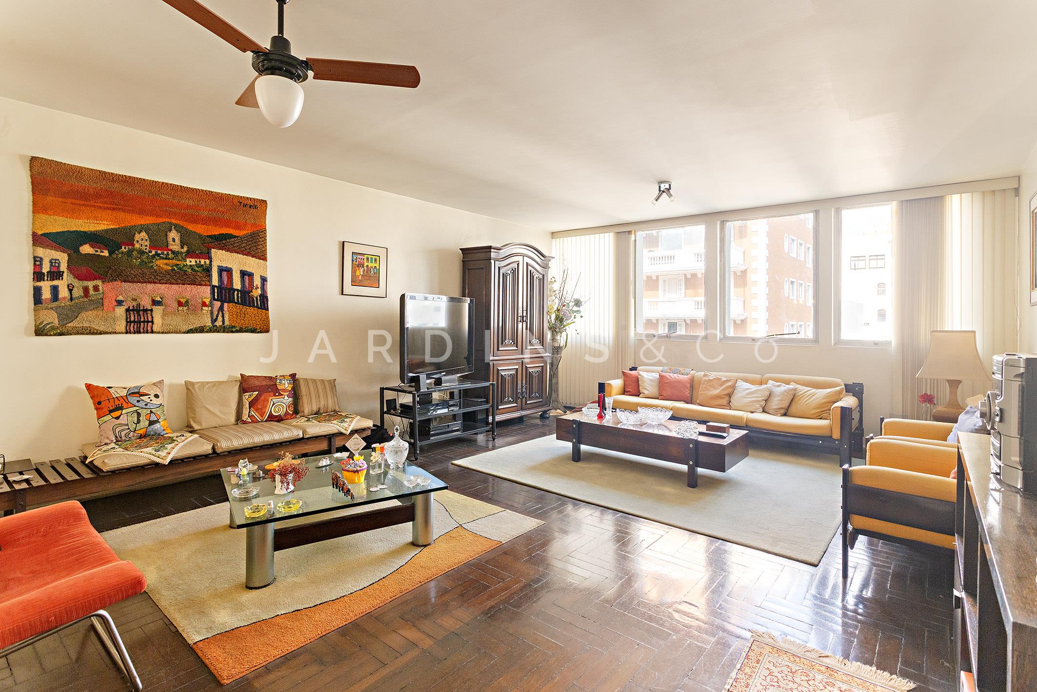 Apartamento no Cerqueira César