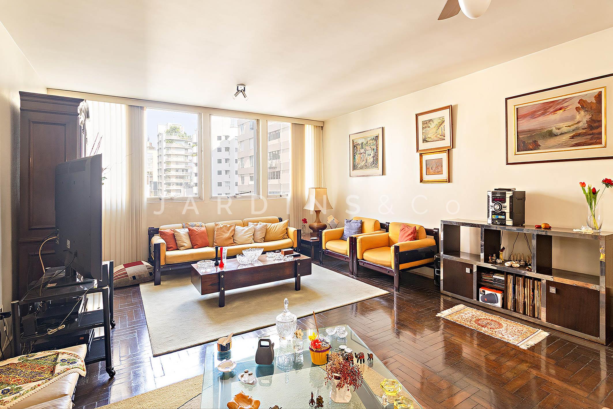 Apartamento no Cerqueira César