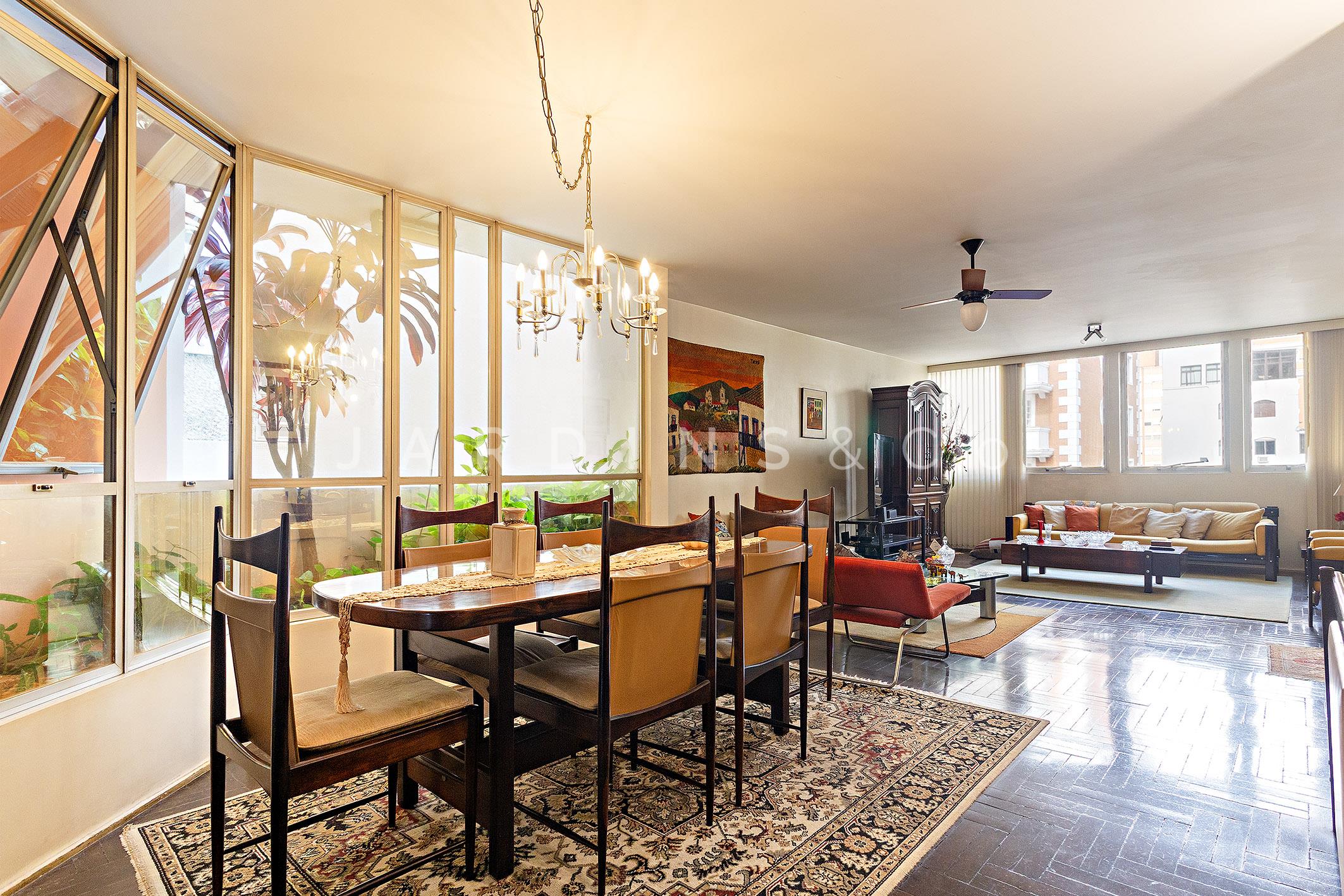 Apartamento no Cerqueira César