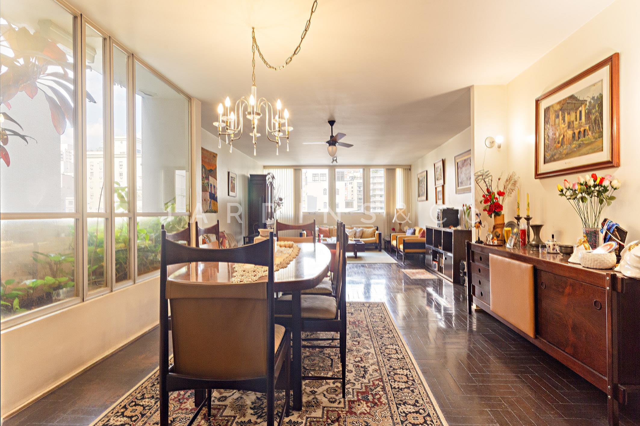 Apartamento no Cerqueira César