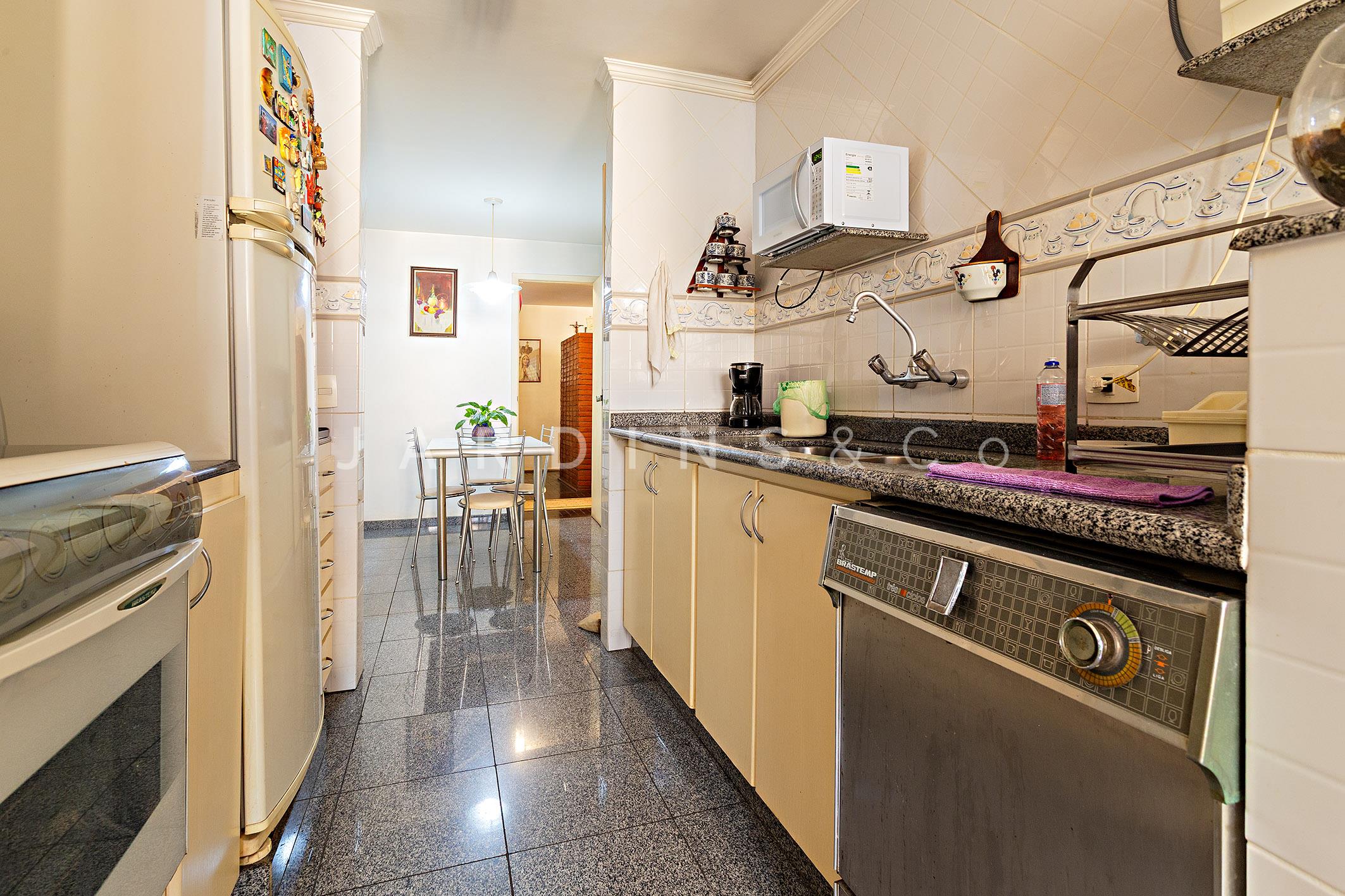 Apartamento no Cerqueira César