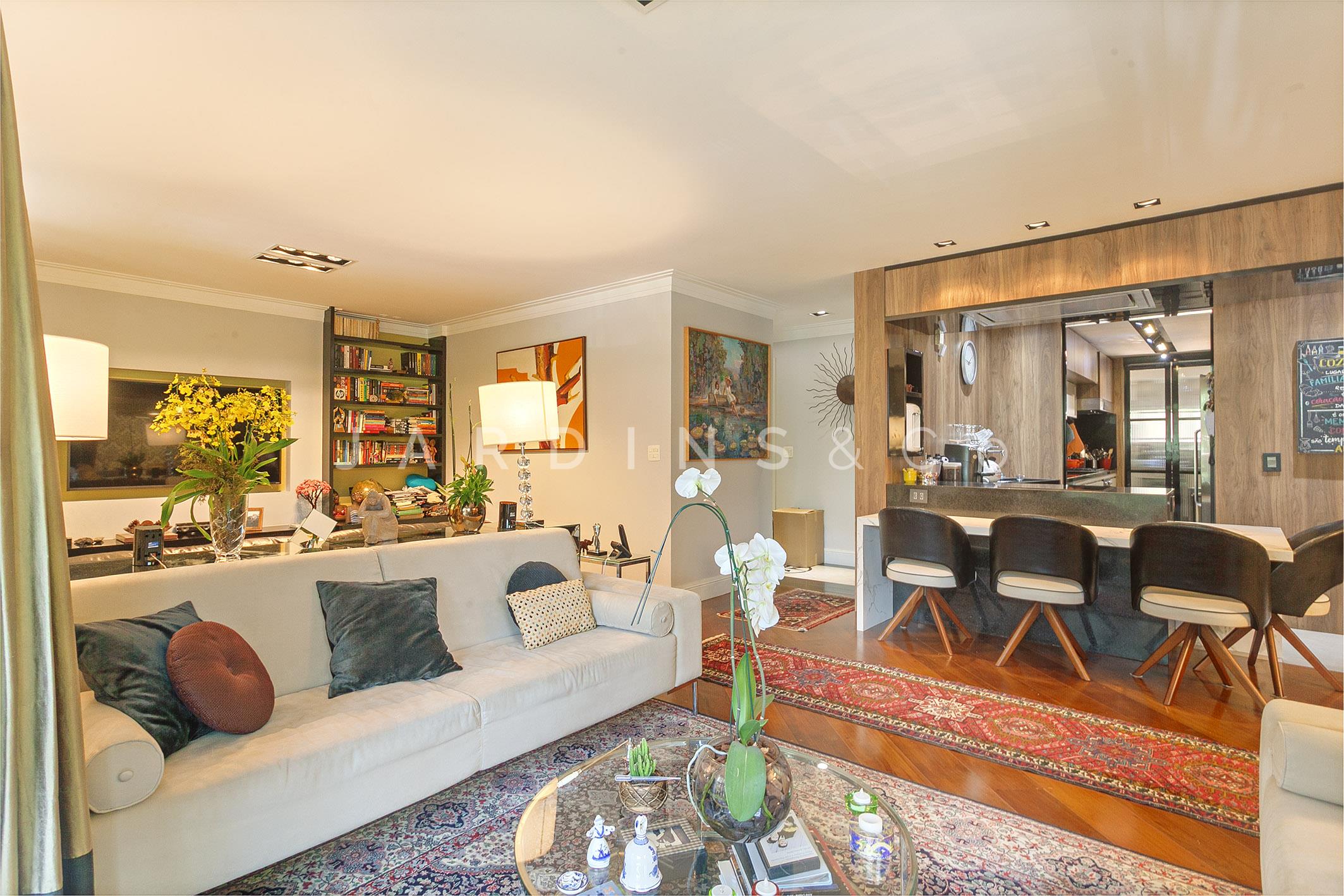 Apartamento no Jardim Paulista