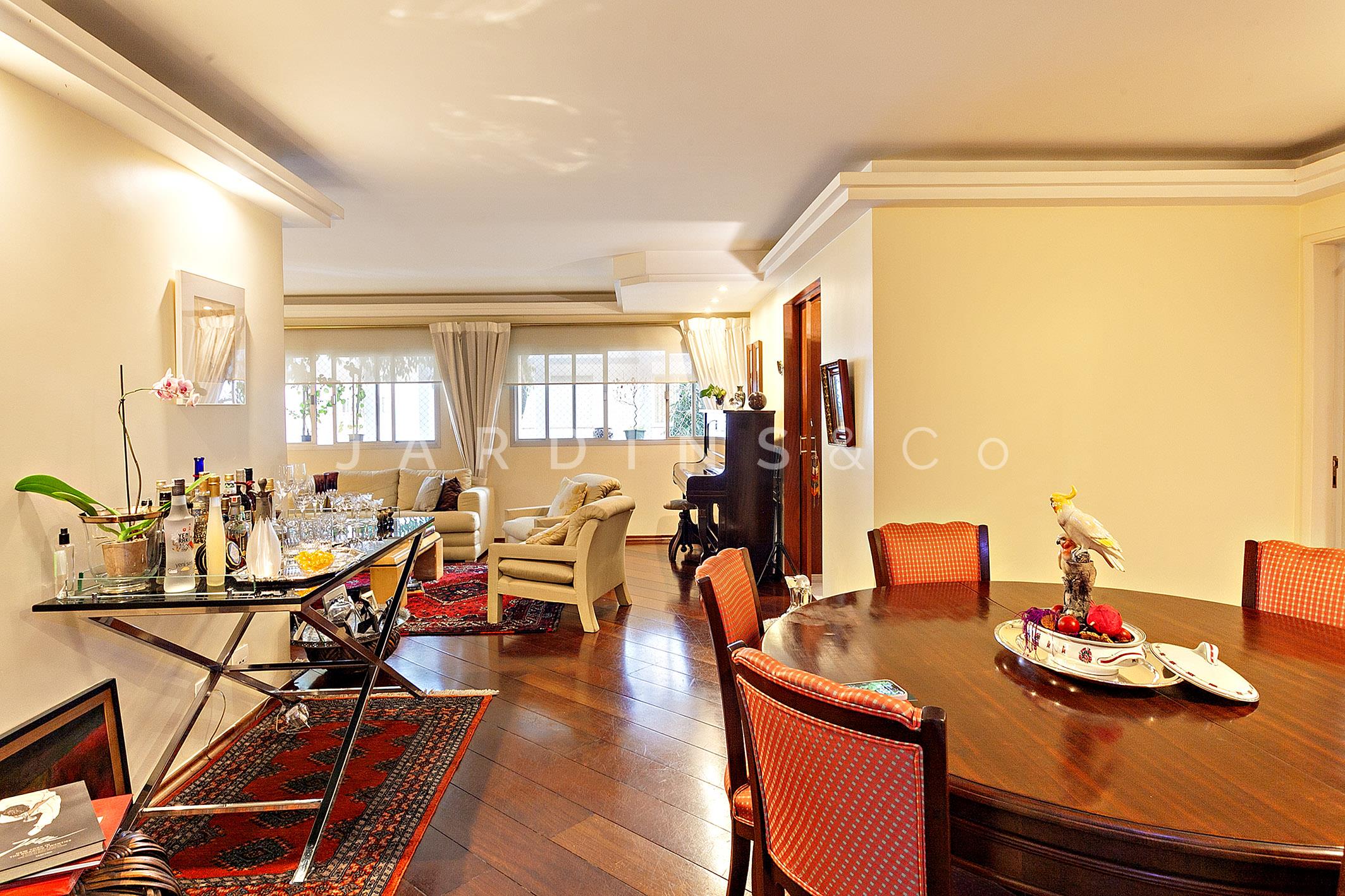 Apartamento no Jardim Paulista