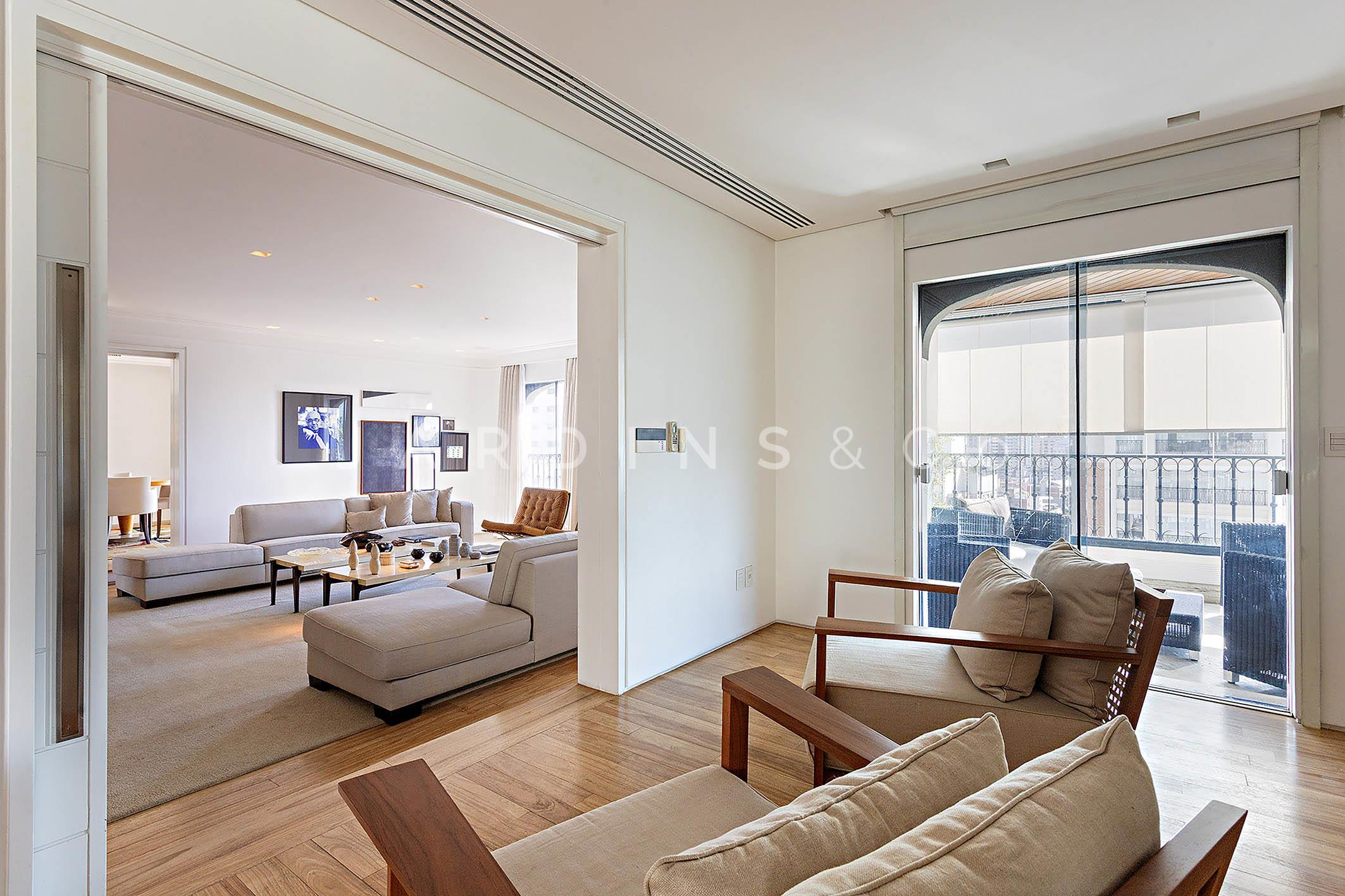 Apartamento no Santa Cecília