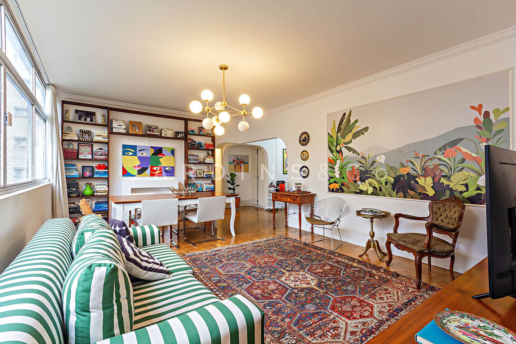 Apartamento no Cerqueira César