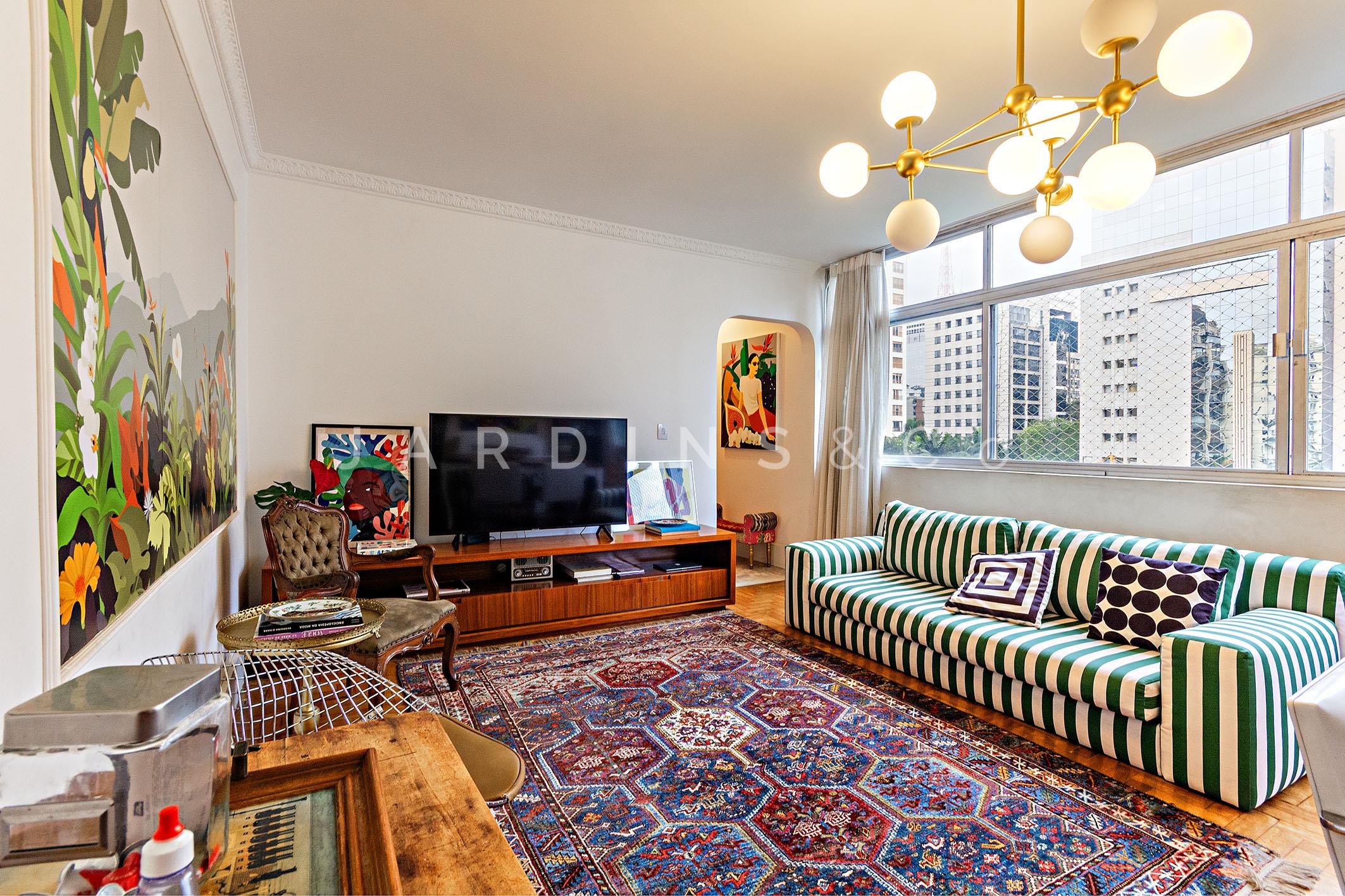 Apartamento no Cerqueira César