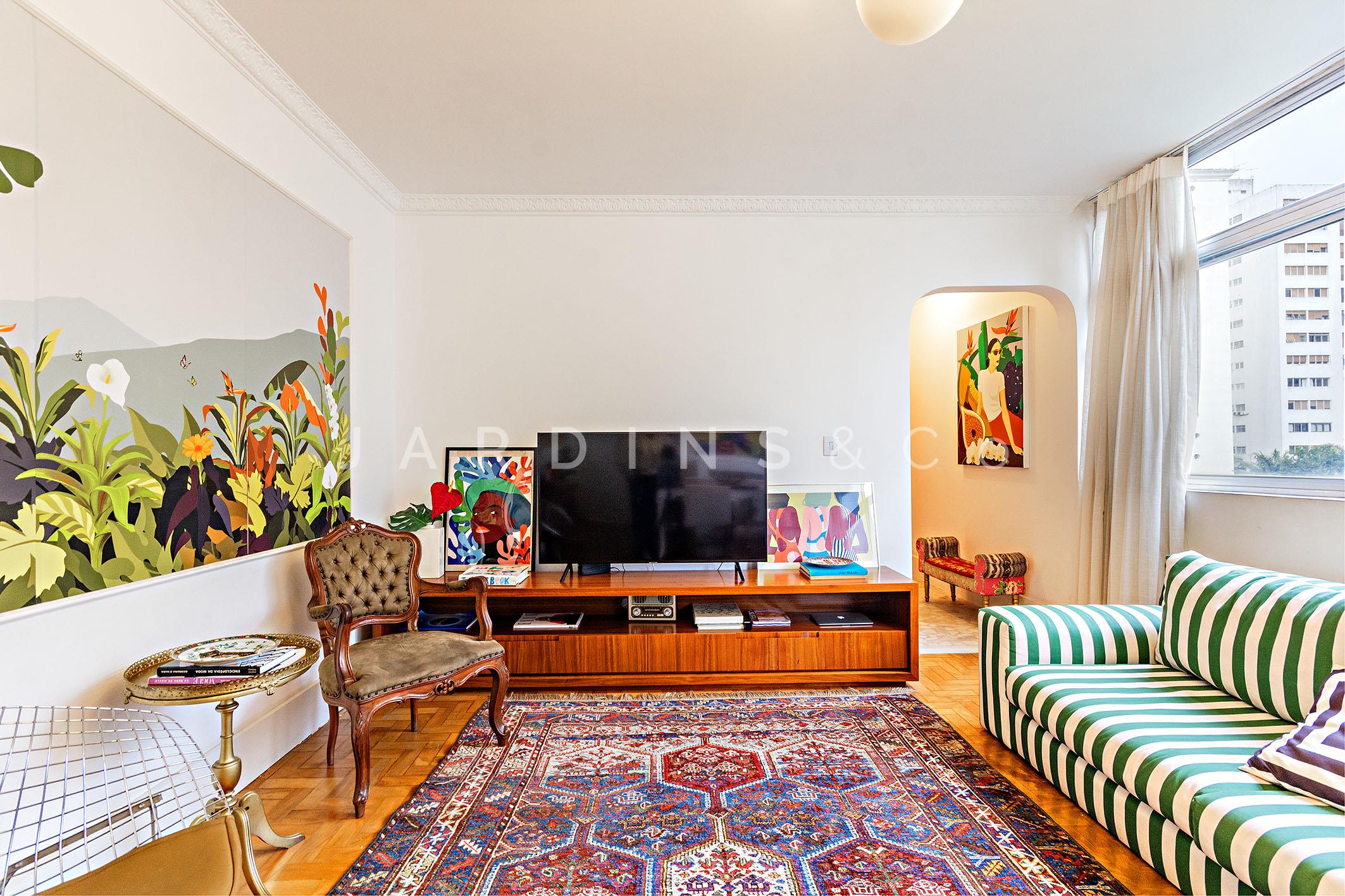 Apartamento no Cerqueira César