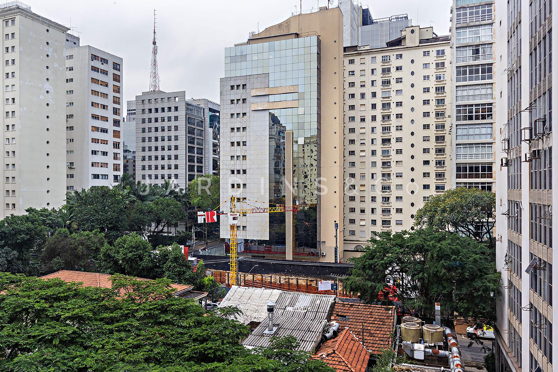 Apartamento no Cerqueira César