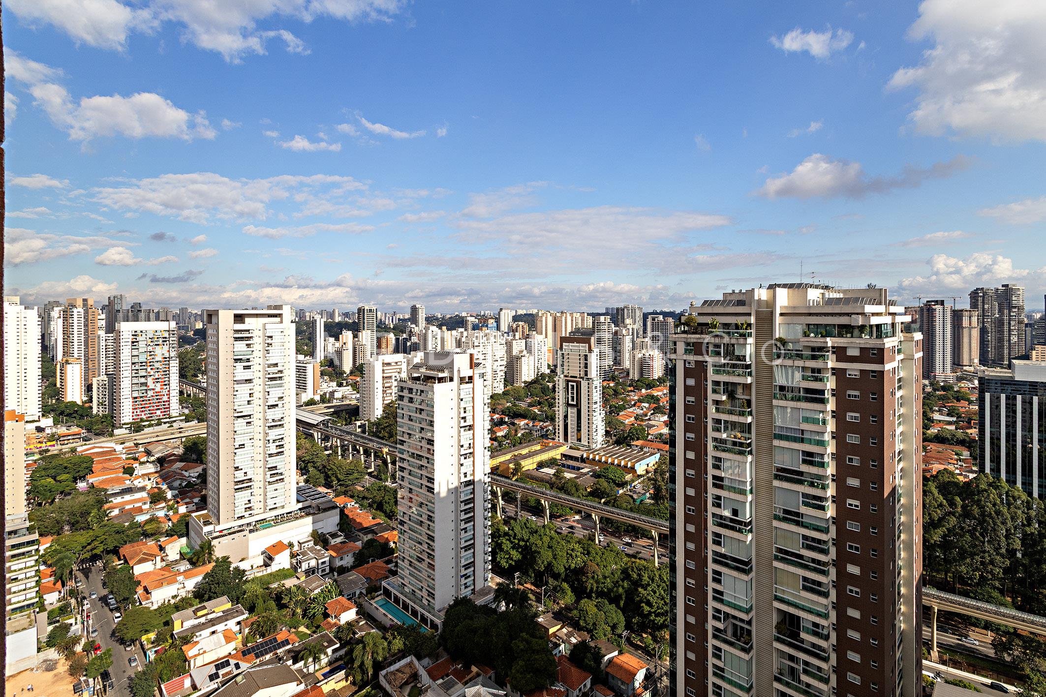 Cobertura no Brooklin