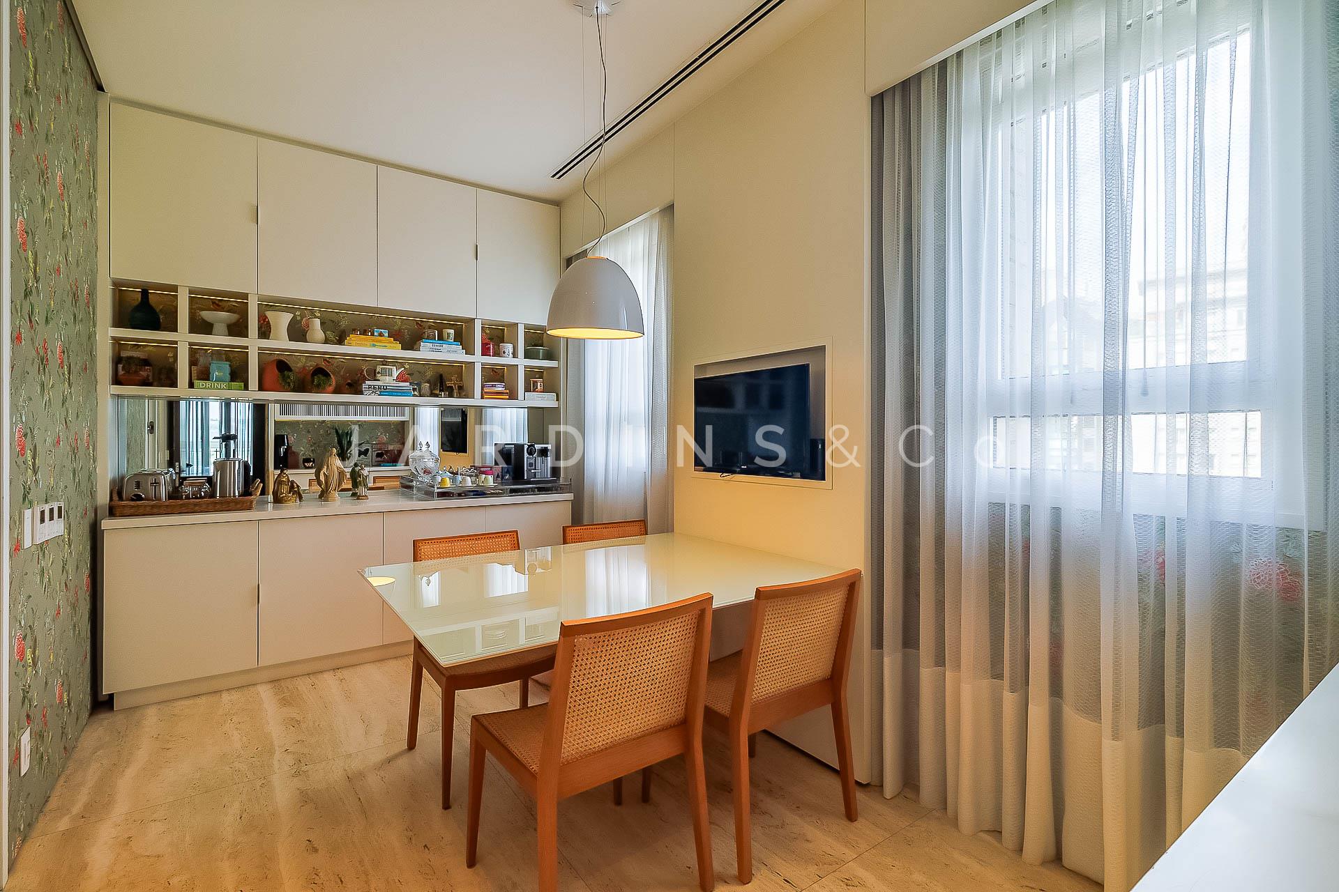 Apartamento no Jardim Europa