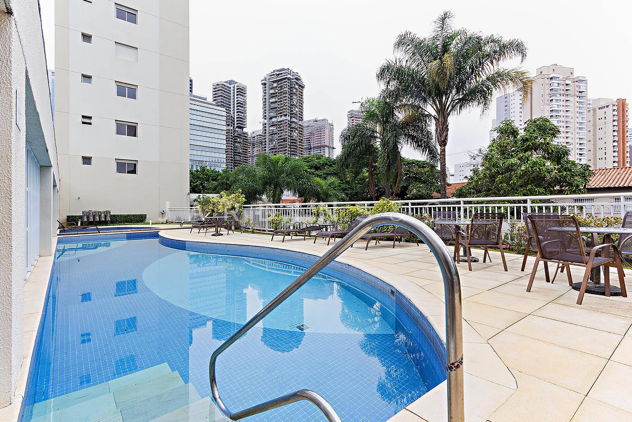 Apartamento no Santo Amaro