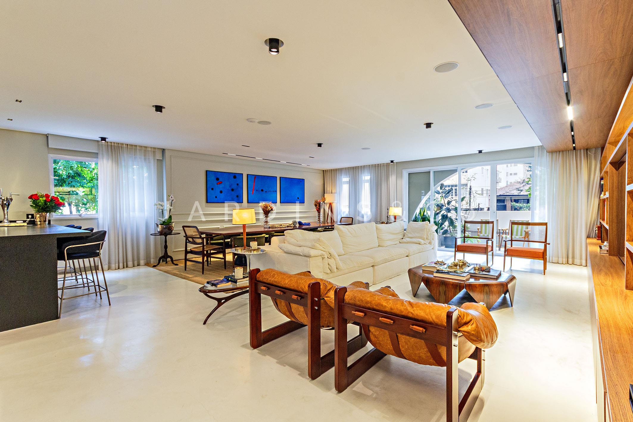 Apartamento no Cerqueira César