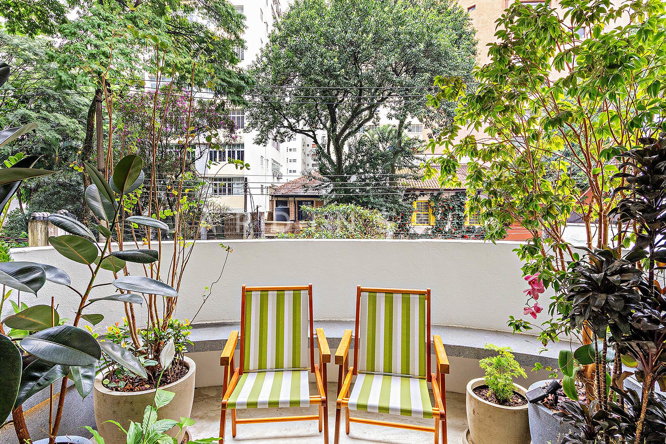 Apartamento no Cerqueira César