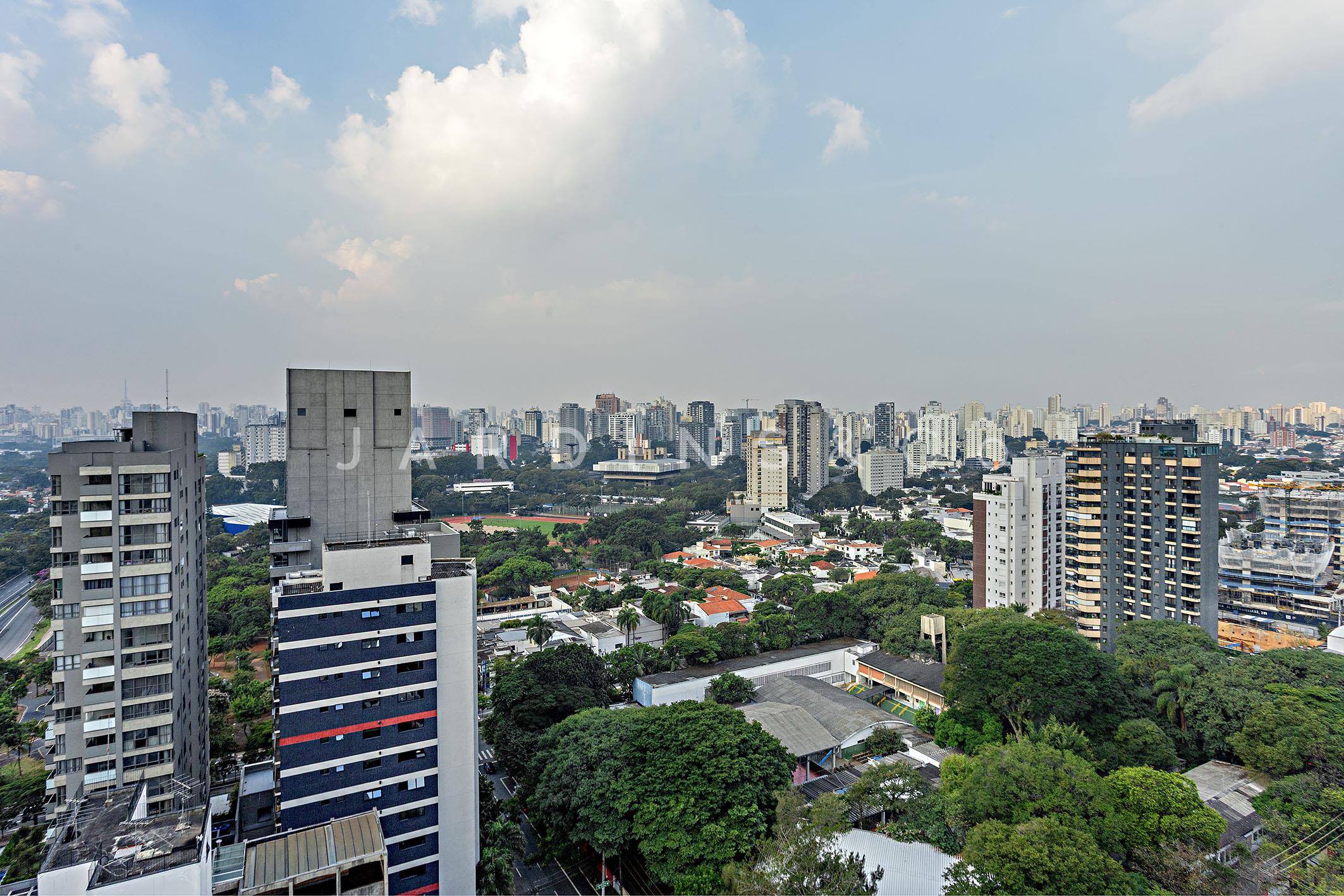 Cobertura no Moema Índios