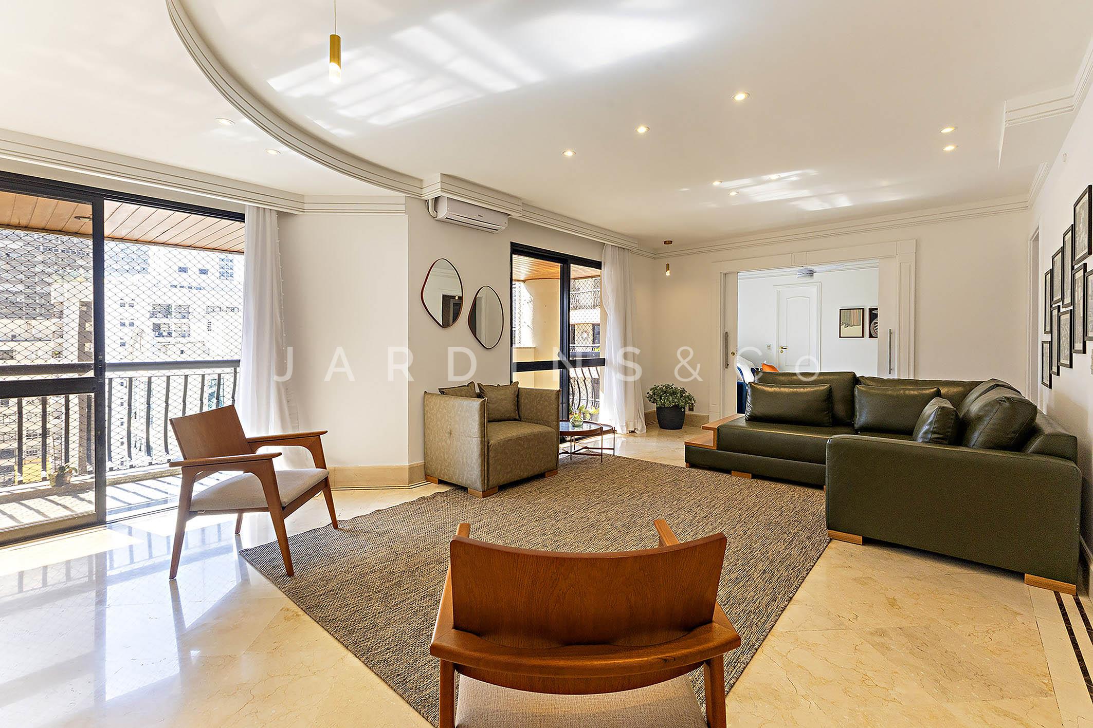 Apartamento no Jardim Paulista