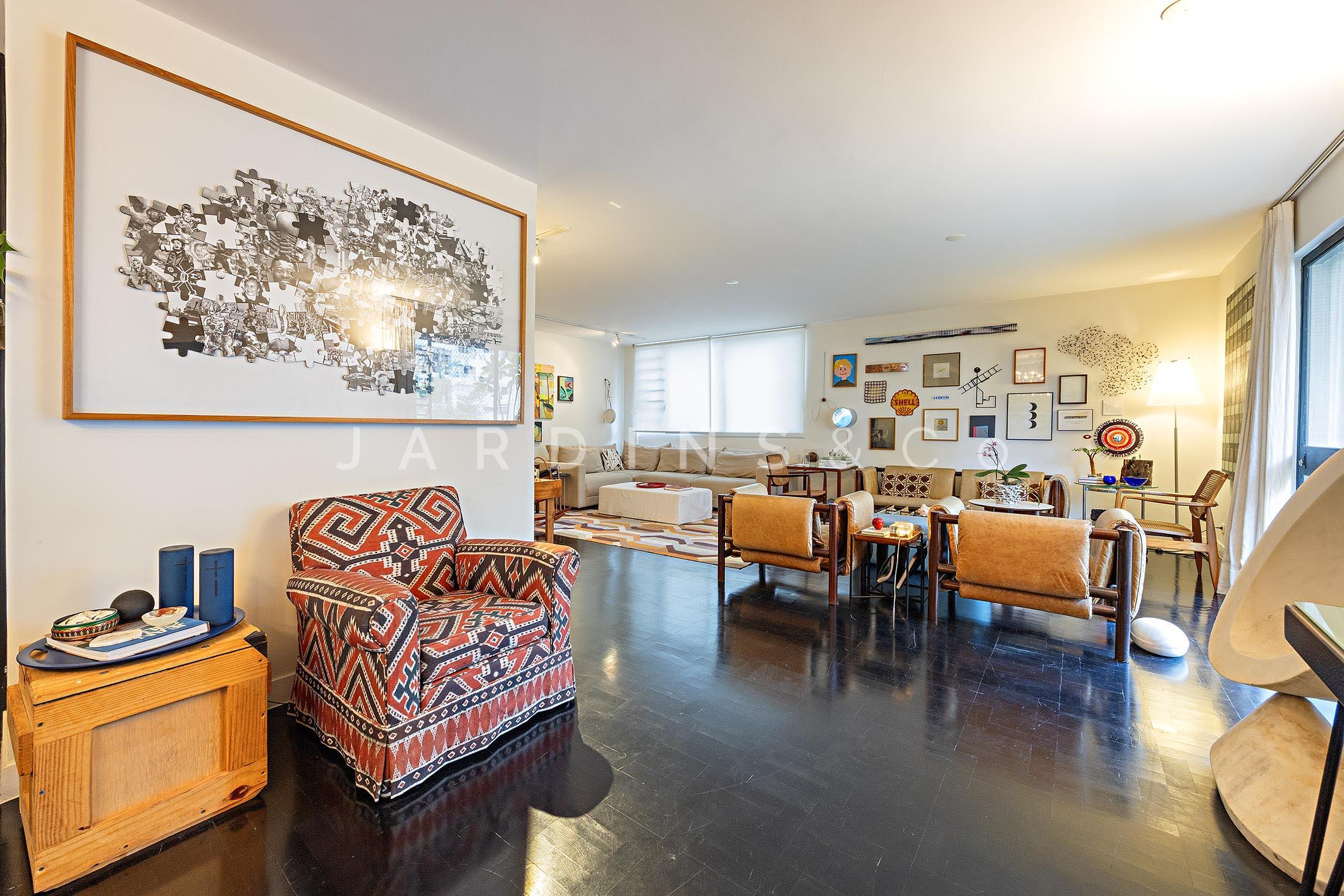 Apartamento no Jardim Paulista