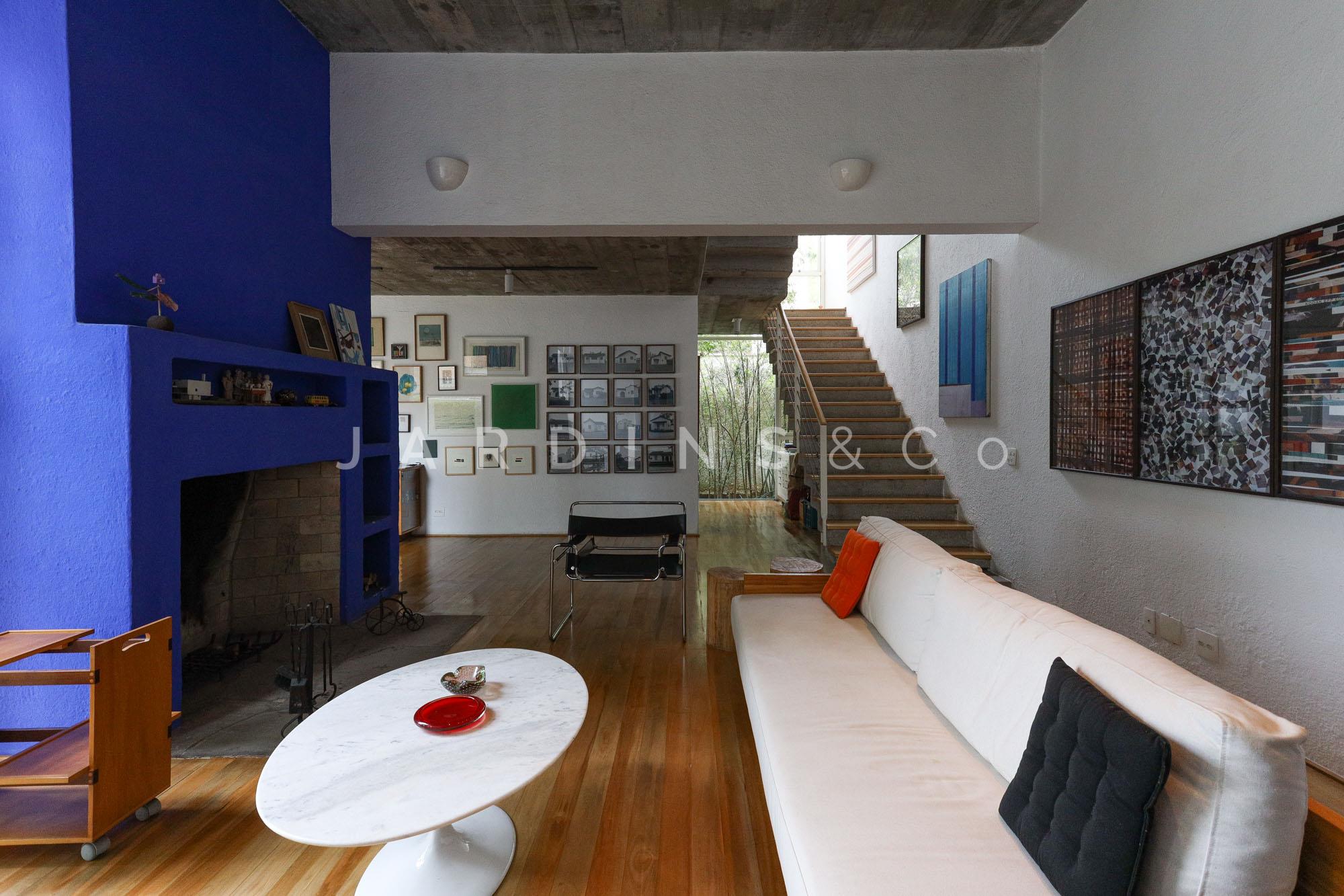 Casa no Alto de Pinheiros