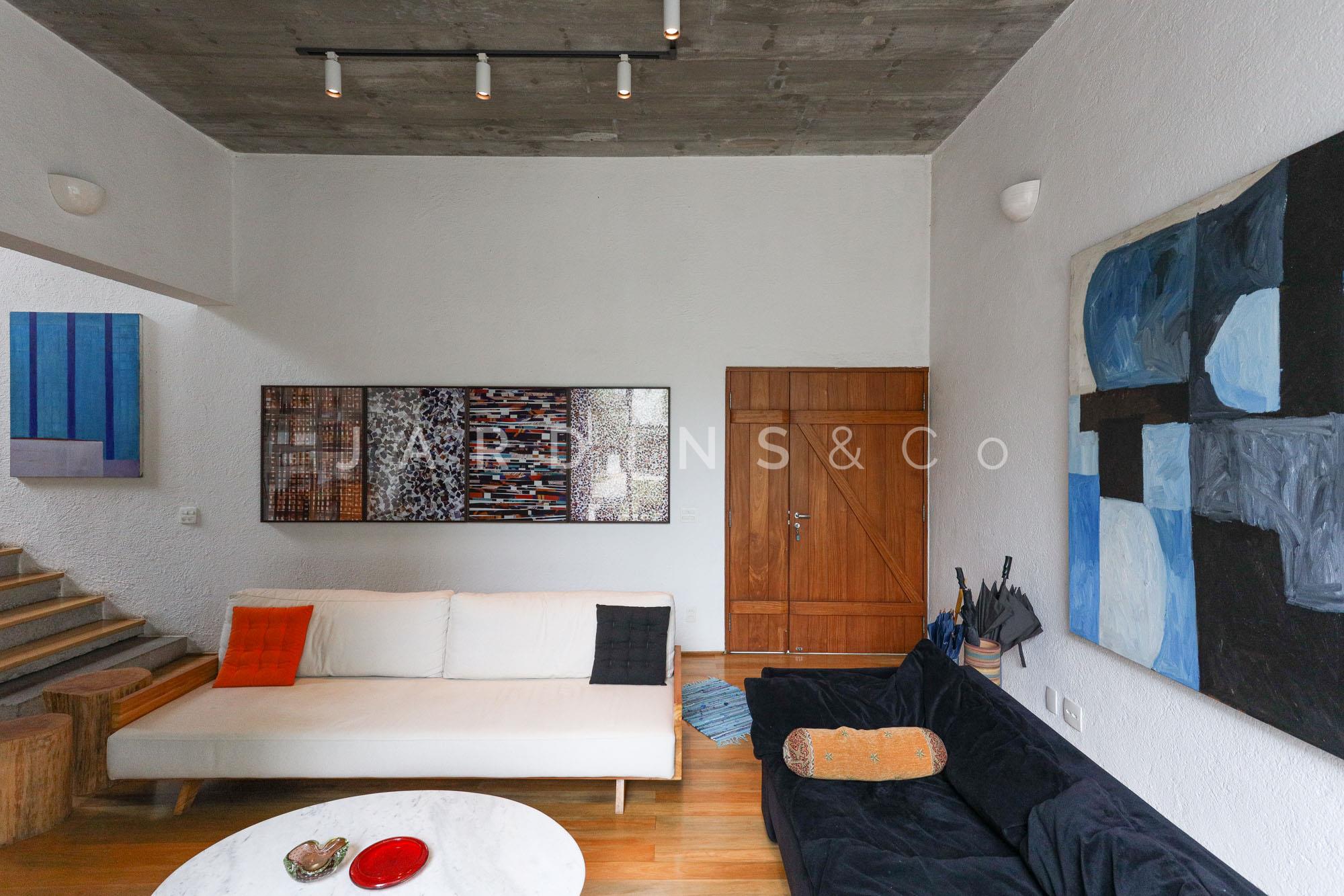 Casa no Alto de Pinheiros