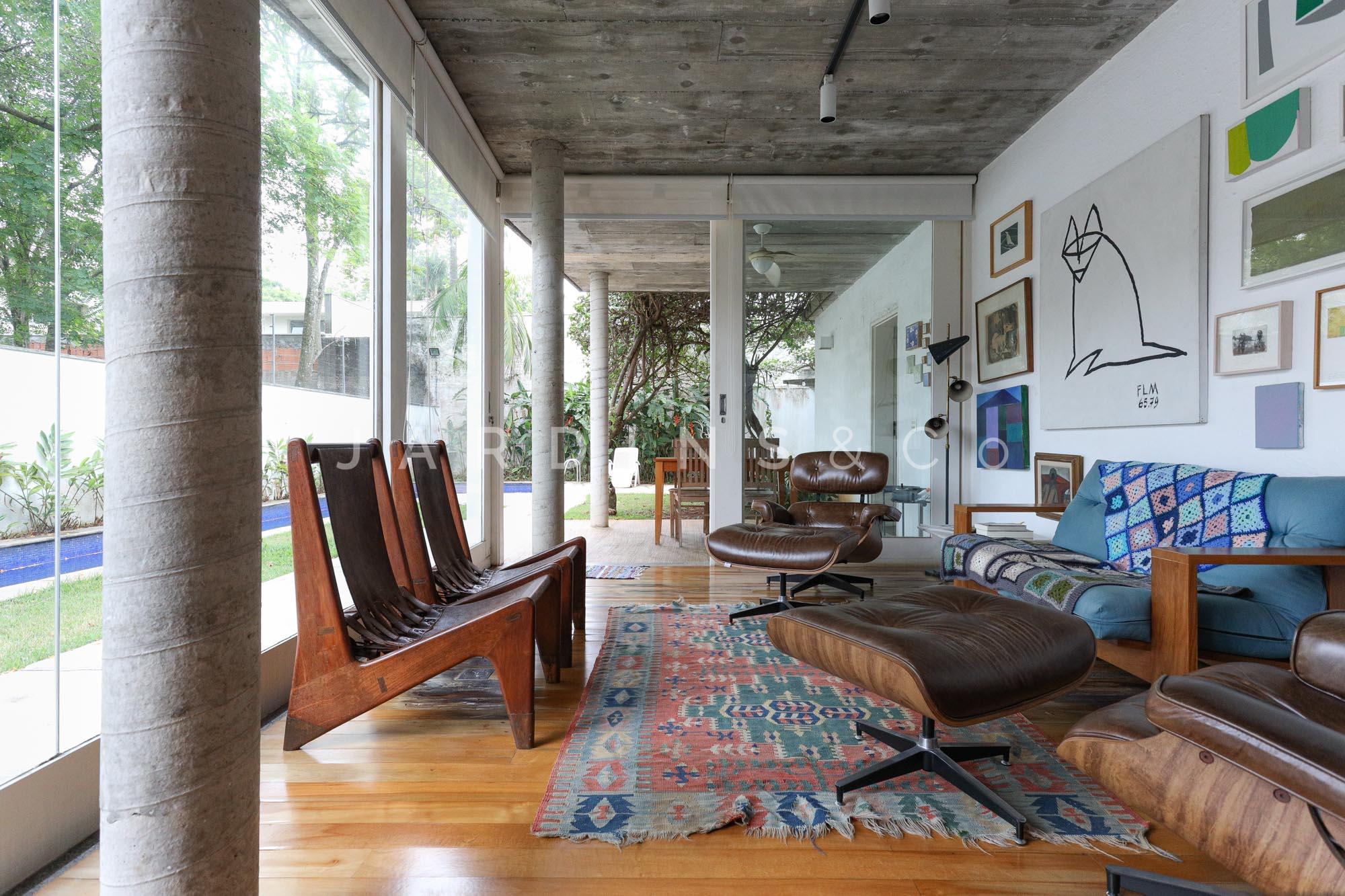 Casa no Alto de Pinheiros