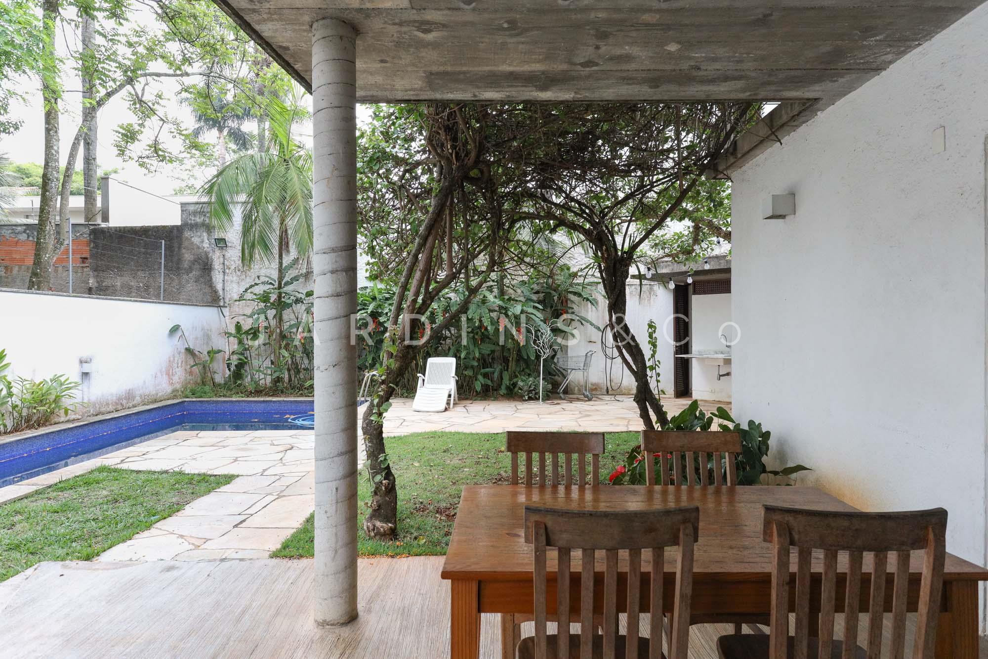 Casa no Alto de Pinheiros