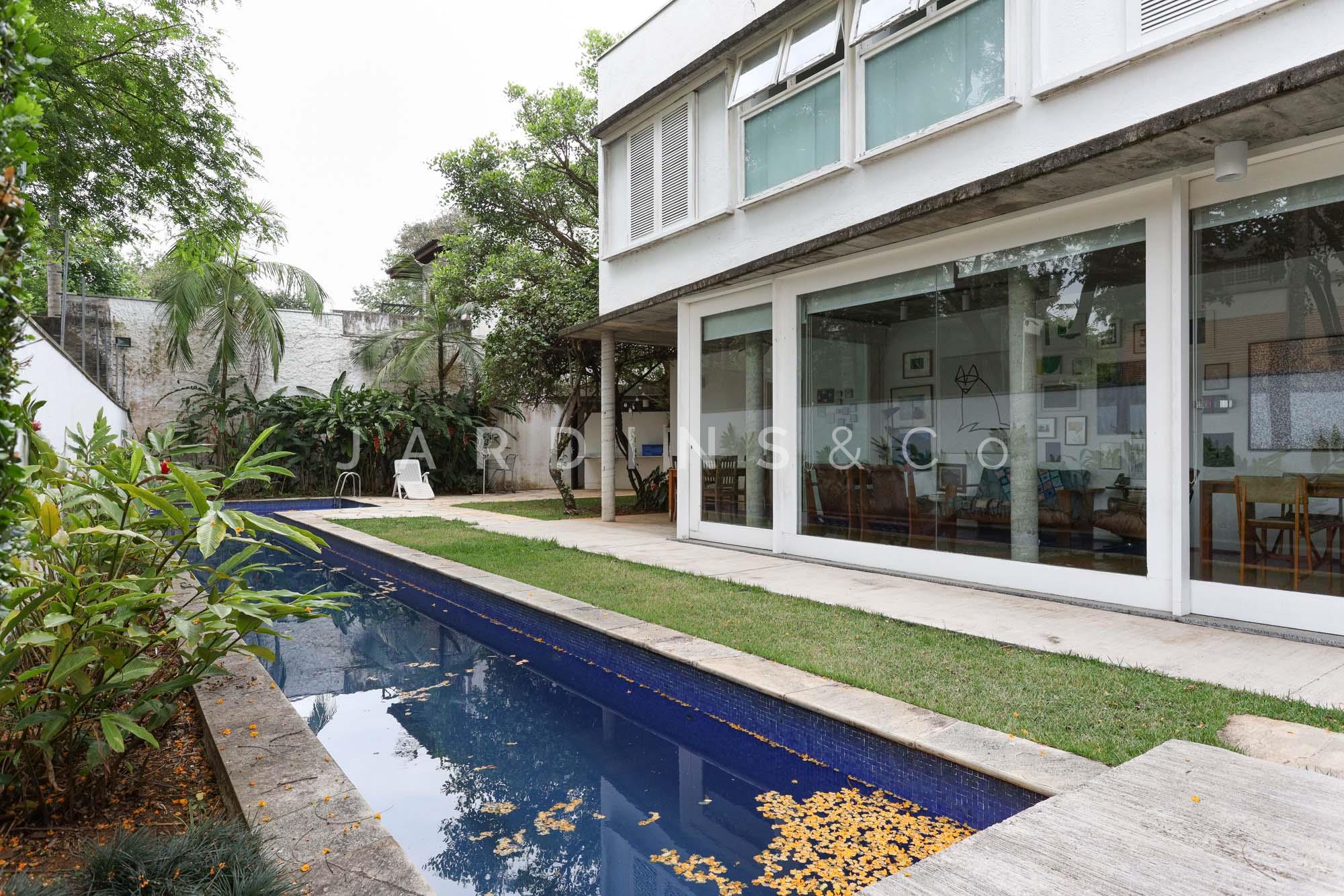 Casa no Alto de Pinheiros