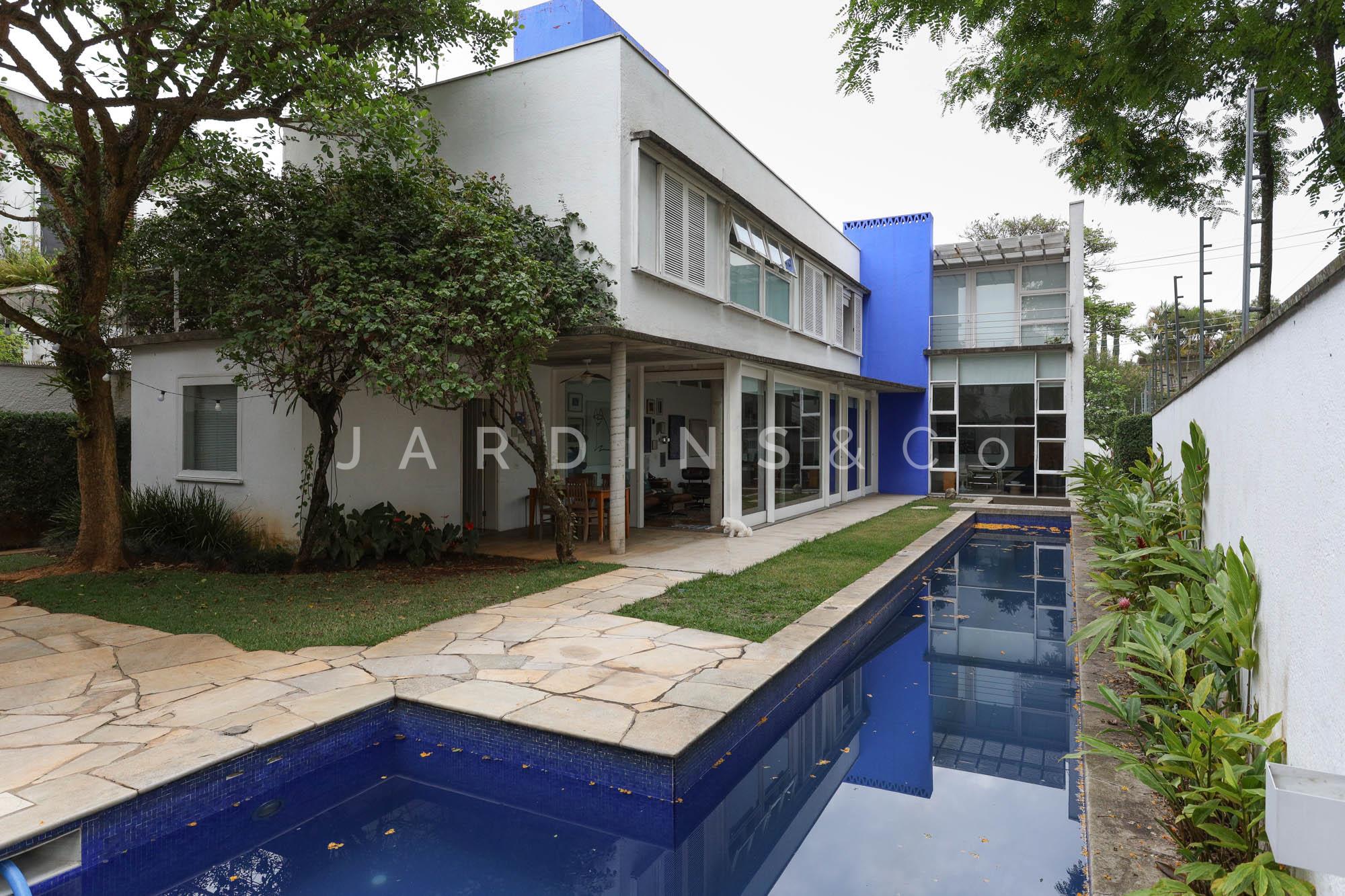 Casa no Alto de Pinheiros