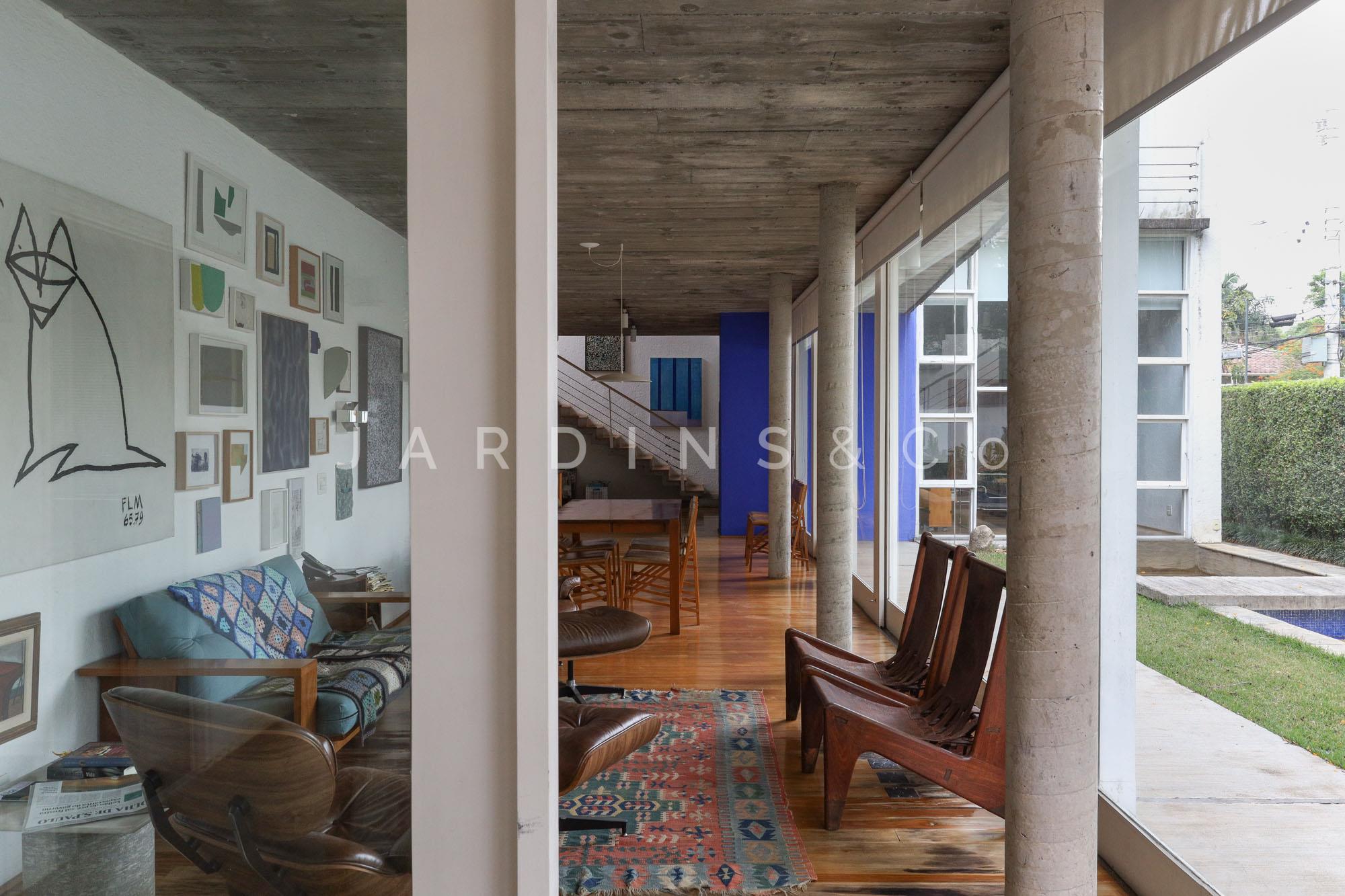 Casa no Alto de Pinheiros