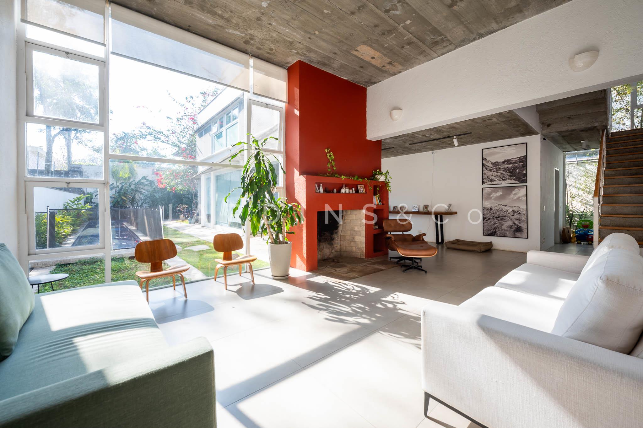 Casa no Alto de Pinheiros