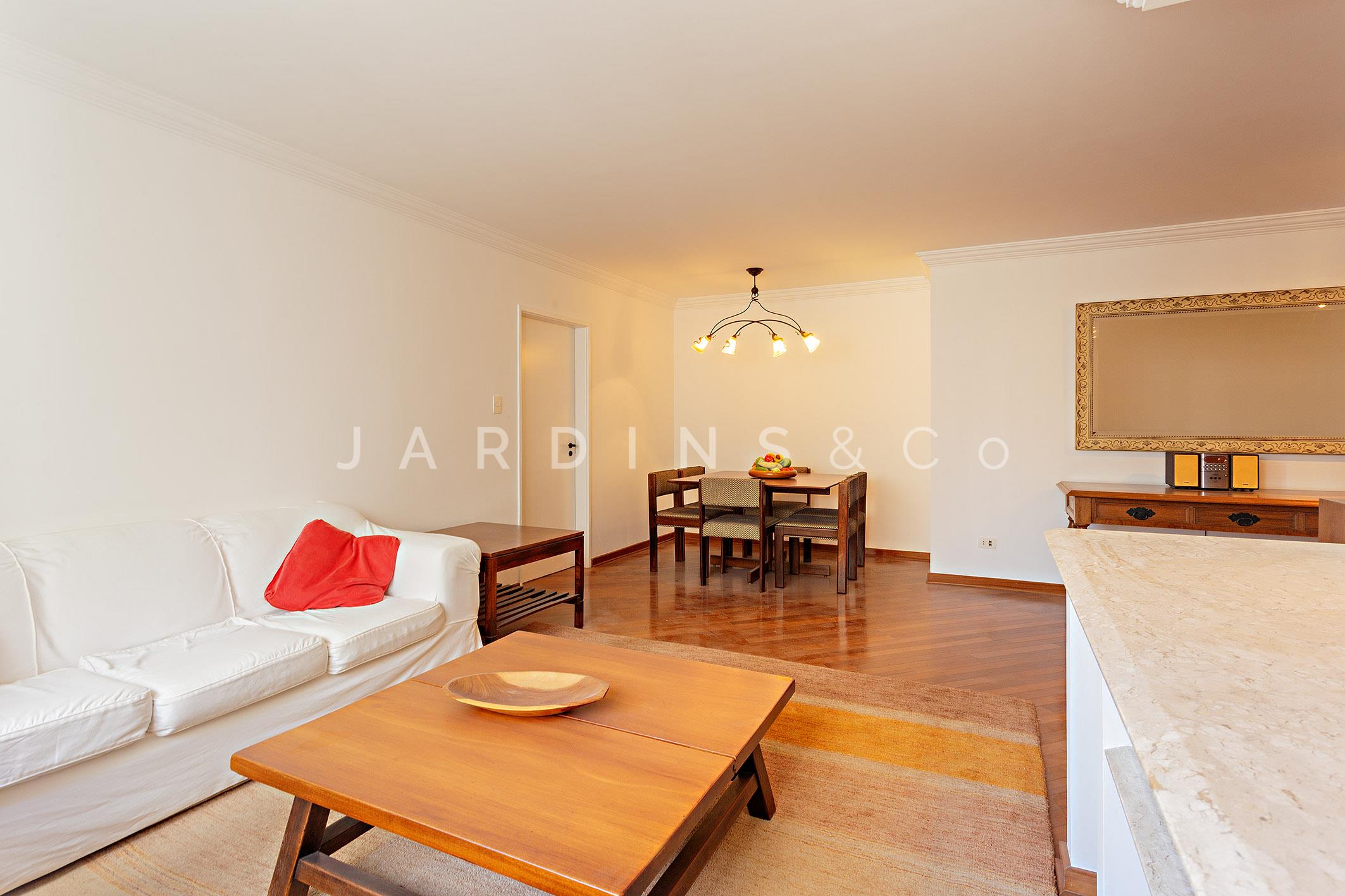 Apartamento no Jardim Paulista