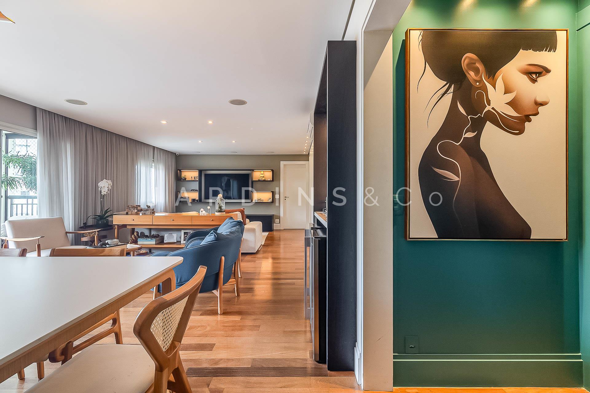 Apartamento no Alto de Pinheiros