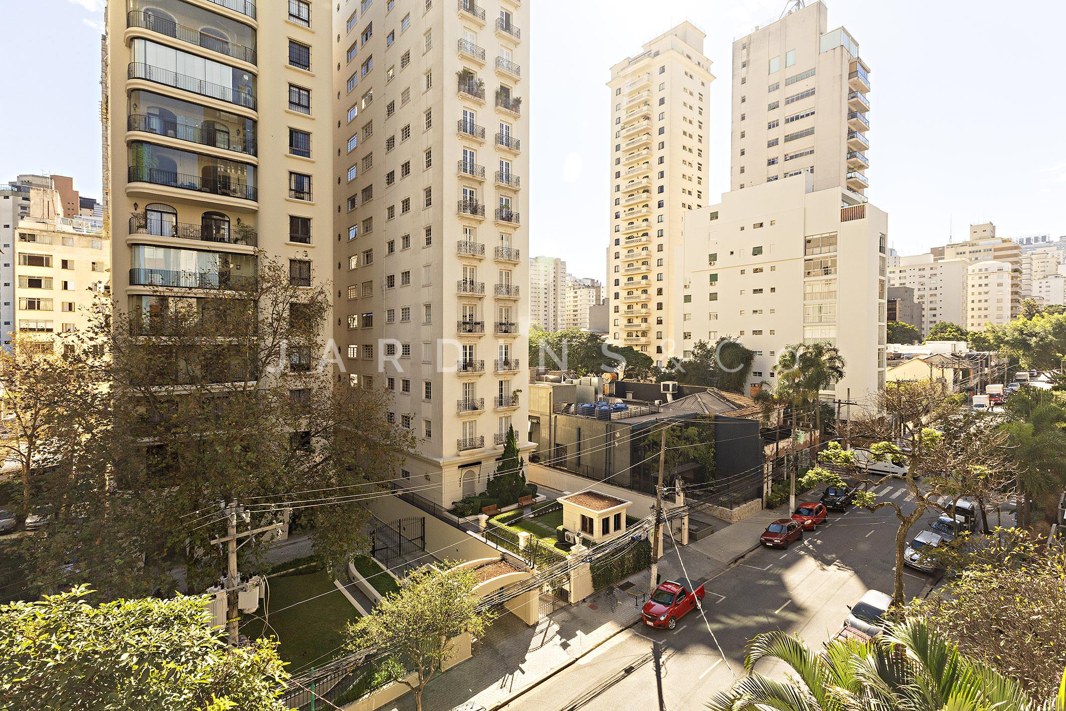 Apartamento no Cerqueira César