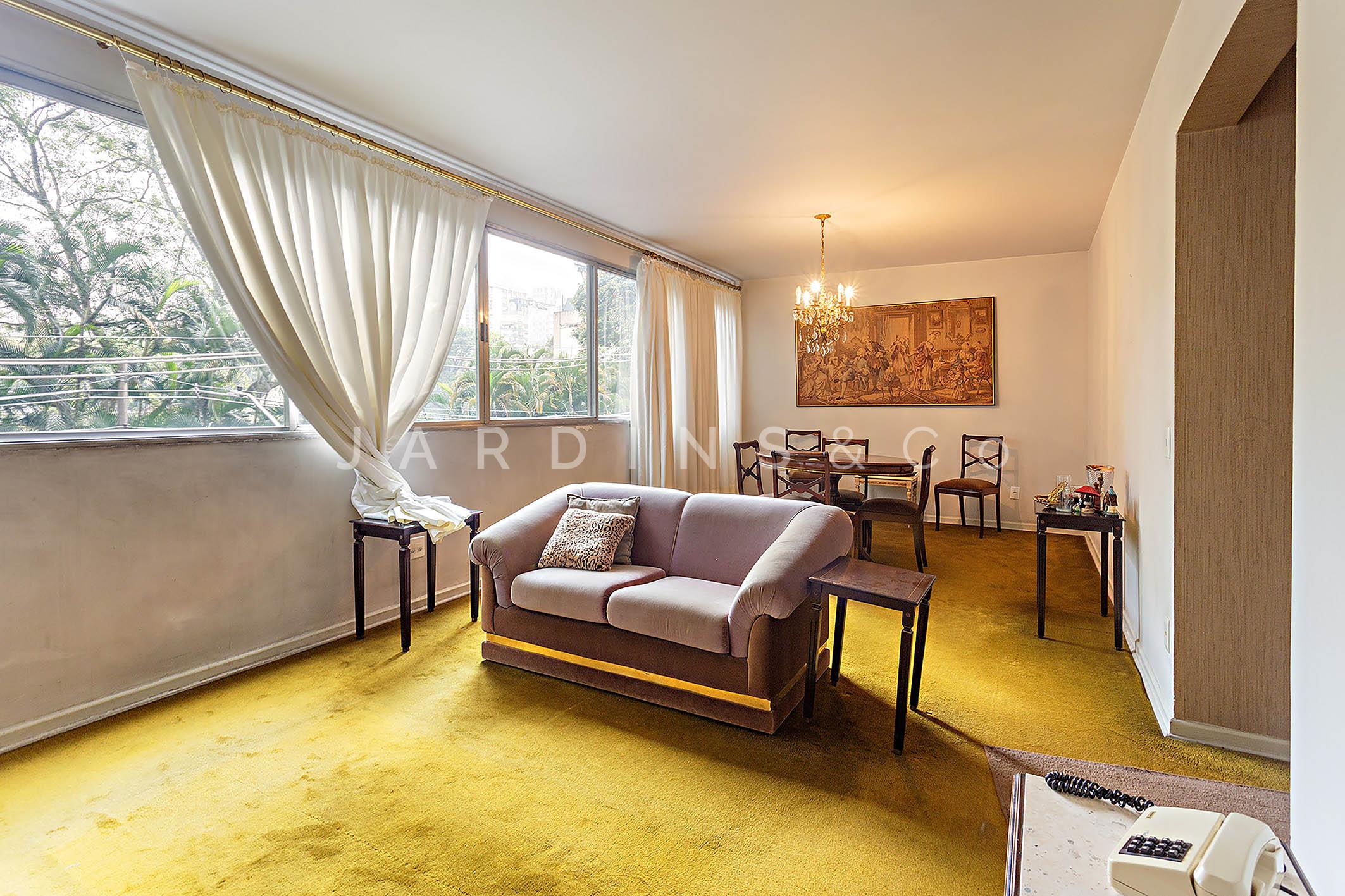 Apartamento no Jardim Europa