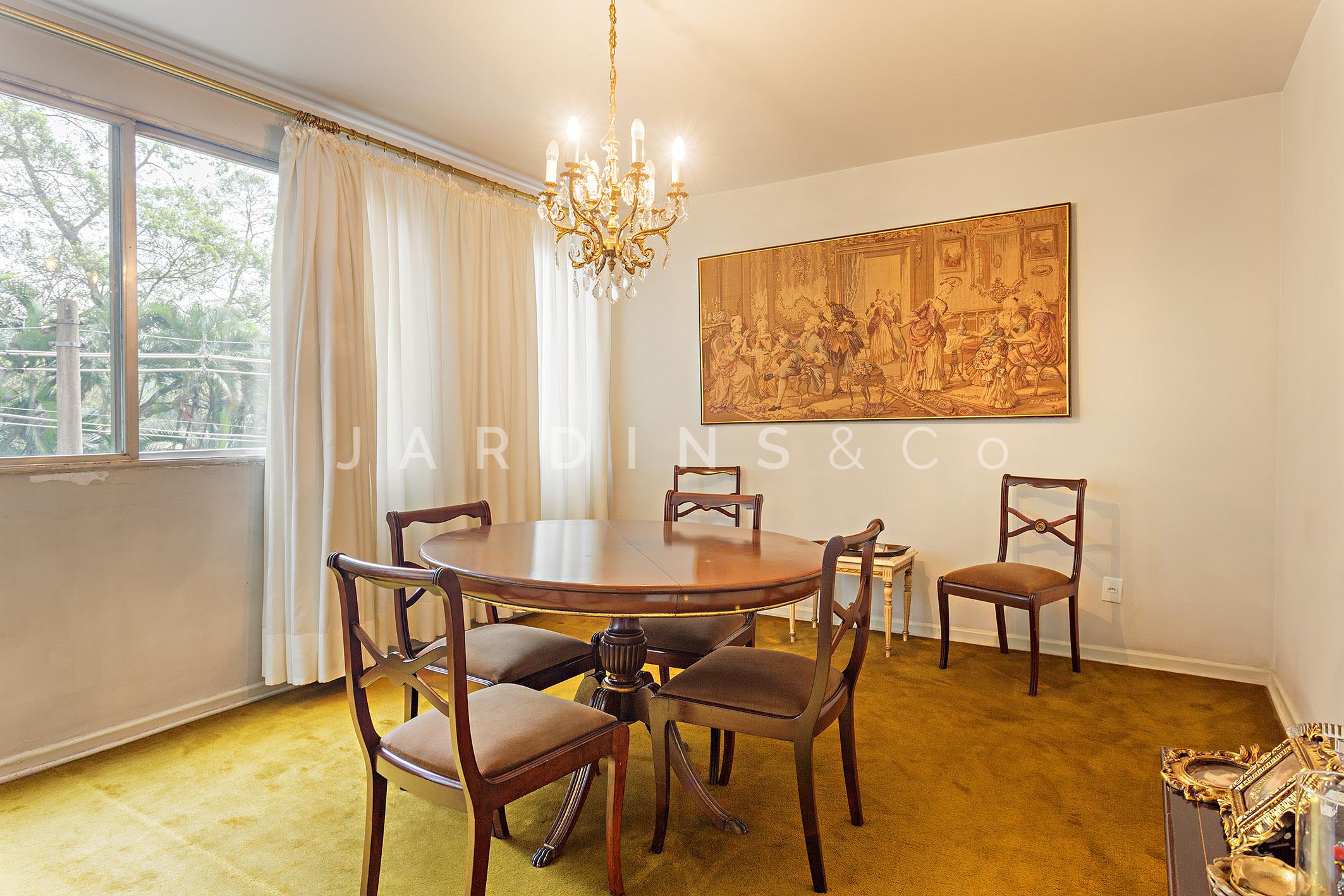 Apartamento no Jardim Europa