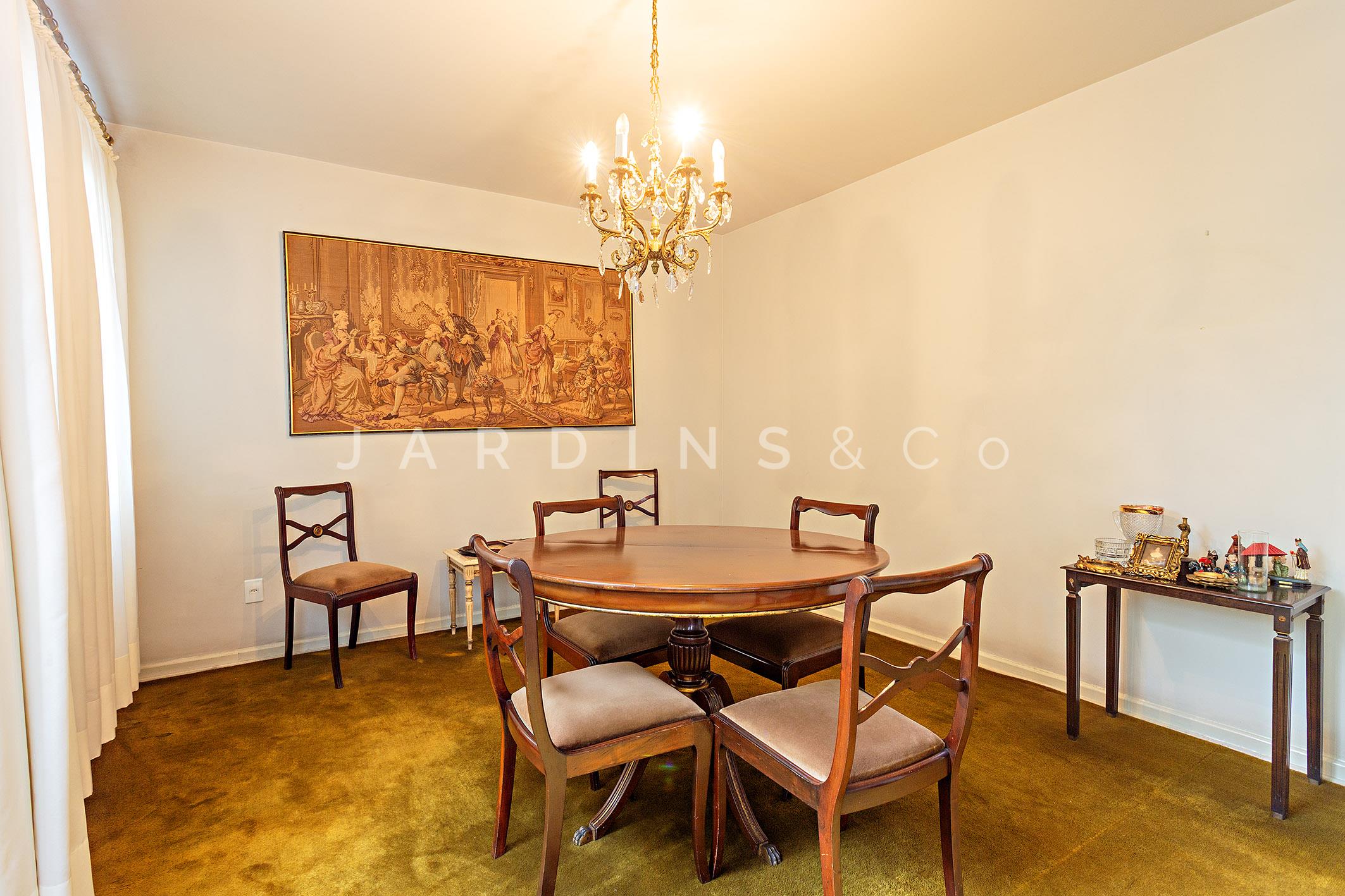 Apartamento no Jardim Europa