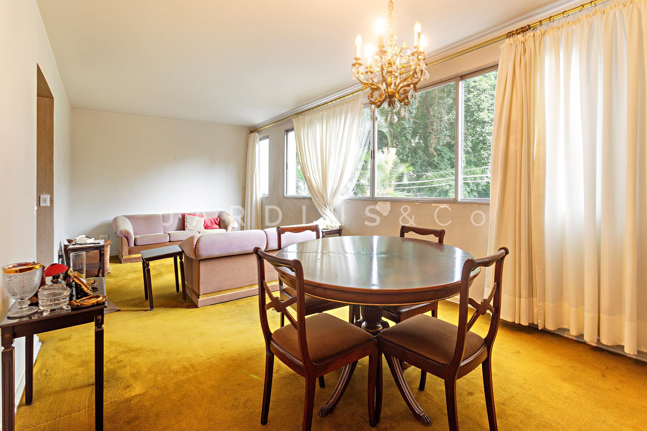 Apartamento no Jardim Europa