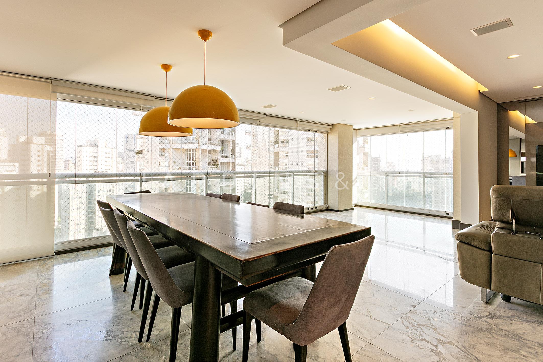 Apartamento no Vila Nova Conceição