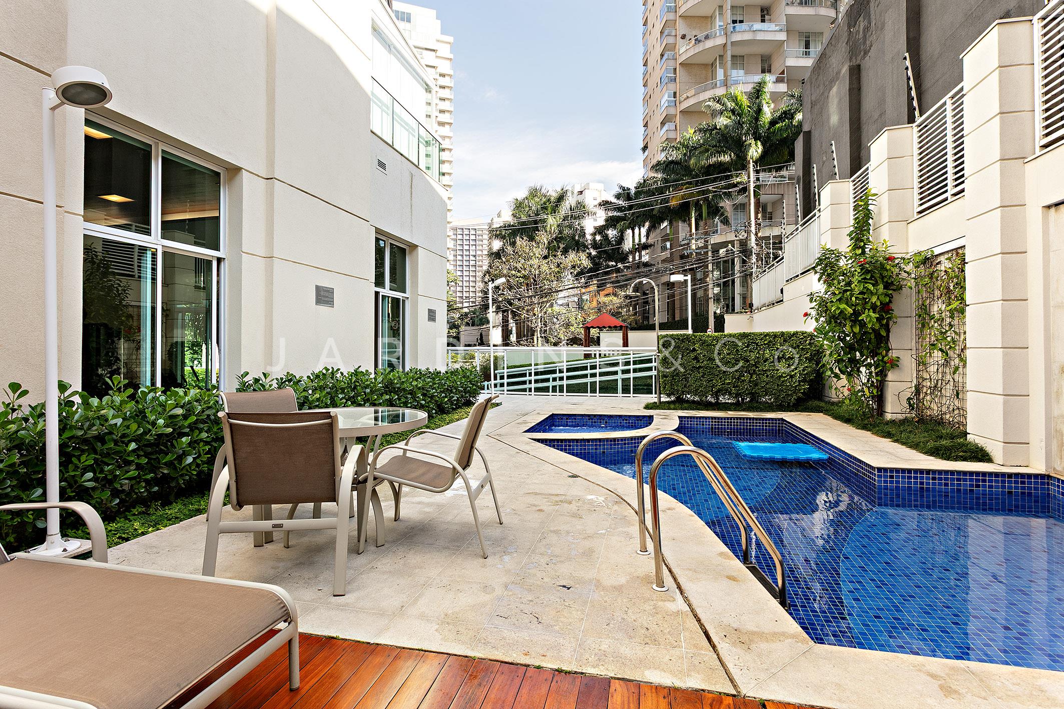 Apartamento no Vila Nova Conceição
