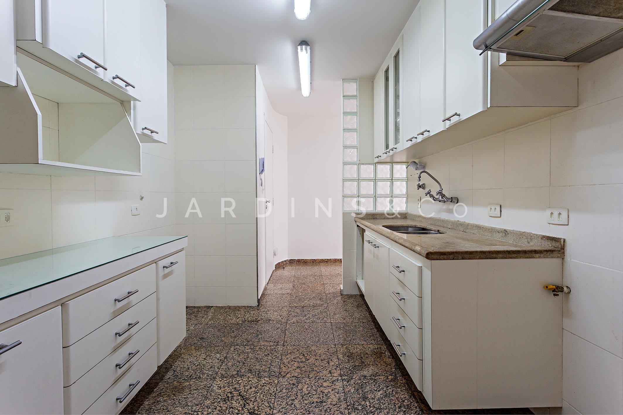 Apartamento no Cerqueira César