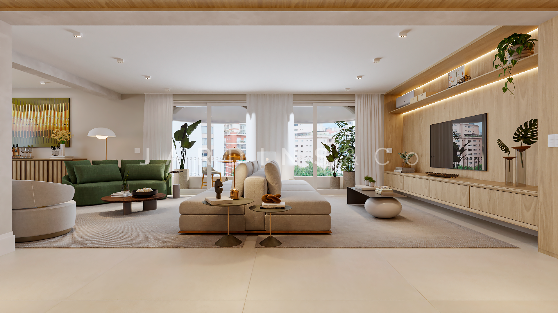 Apartamento no Consolação