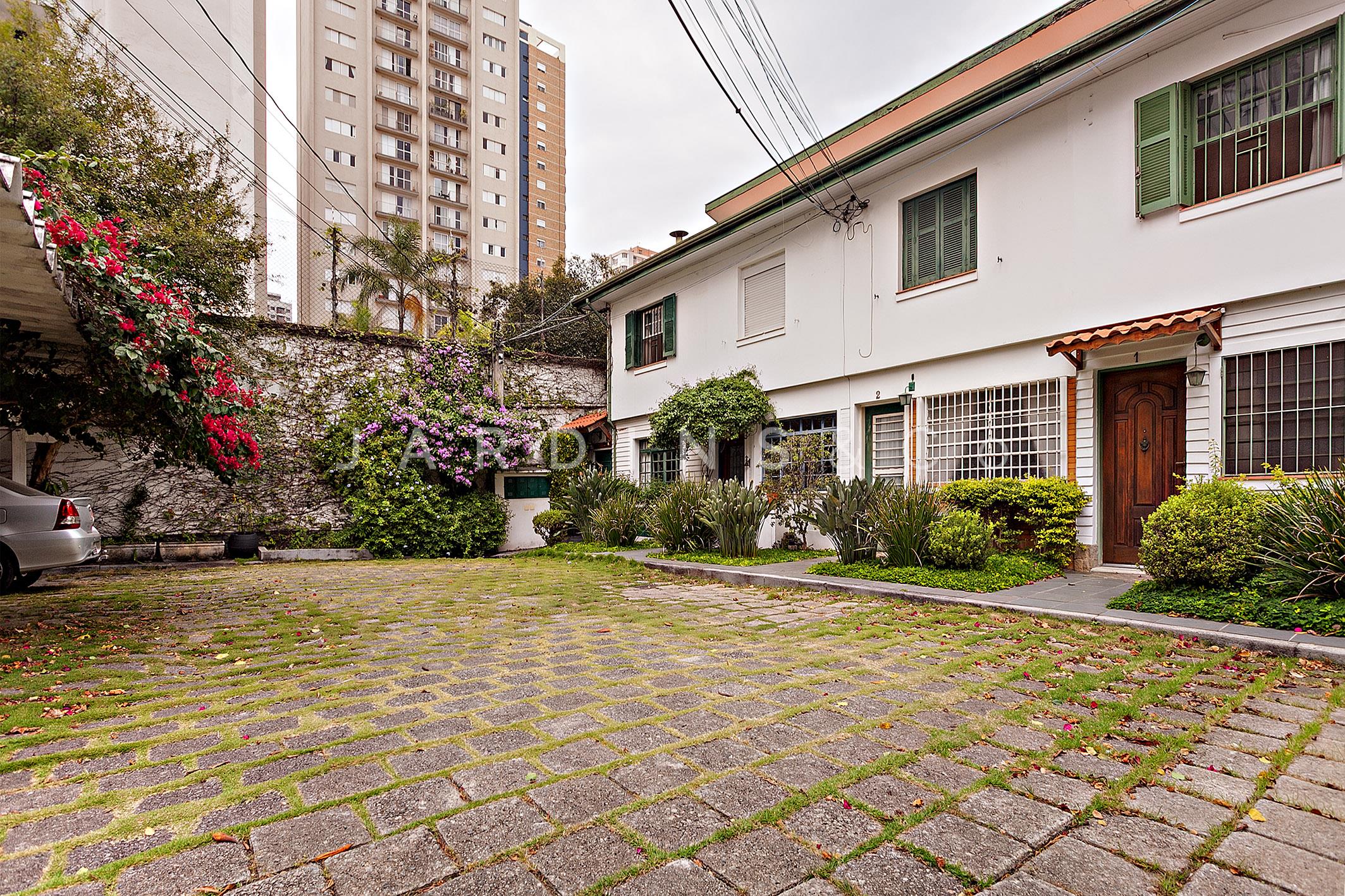 Casa de Vila no Pinheiros