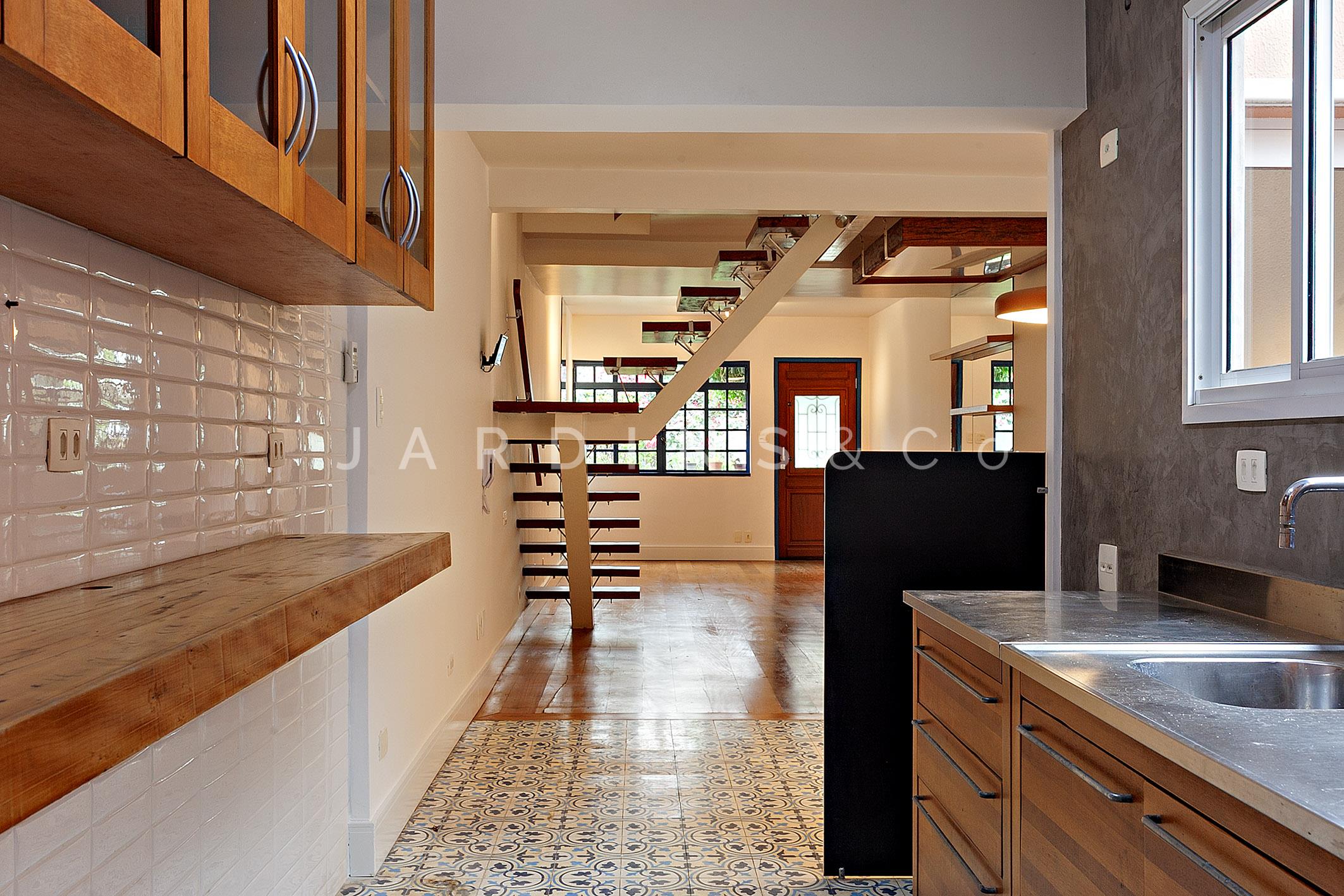 Casa de Vila no Pinheiros