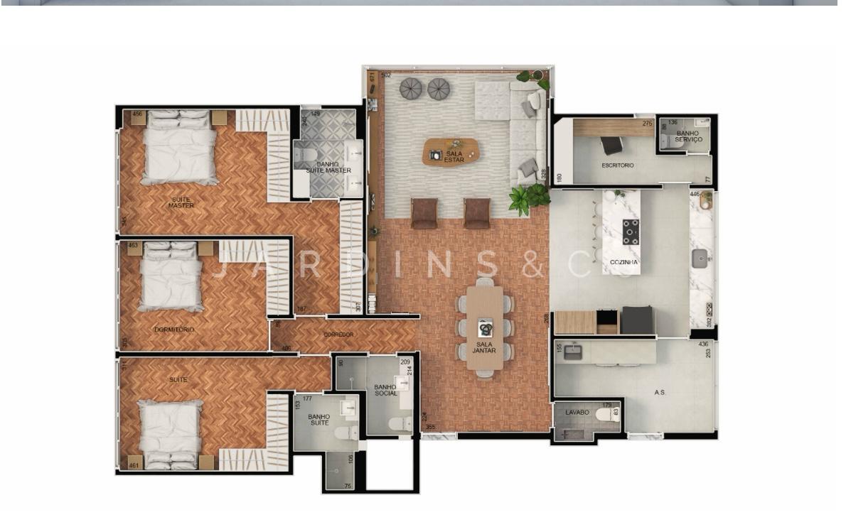 Apartamento no Consolação