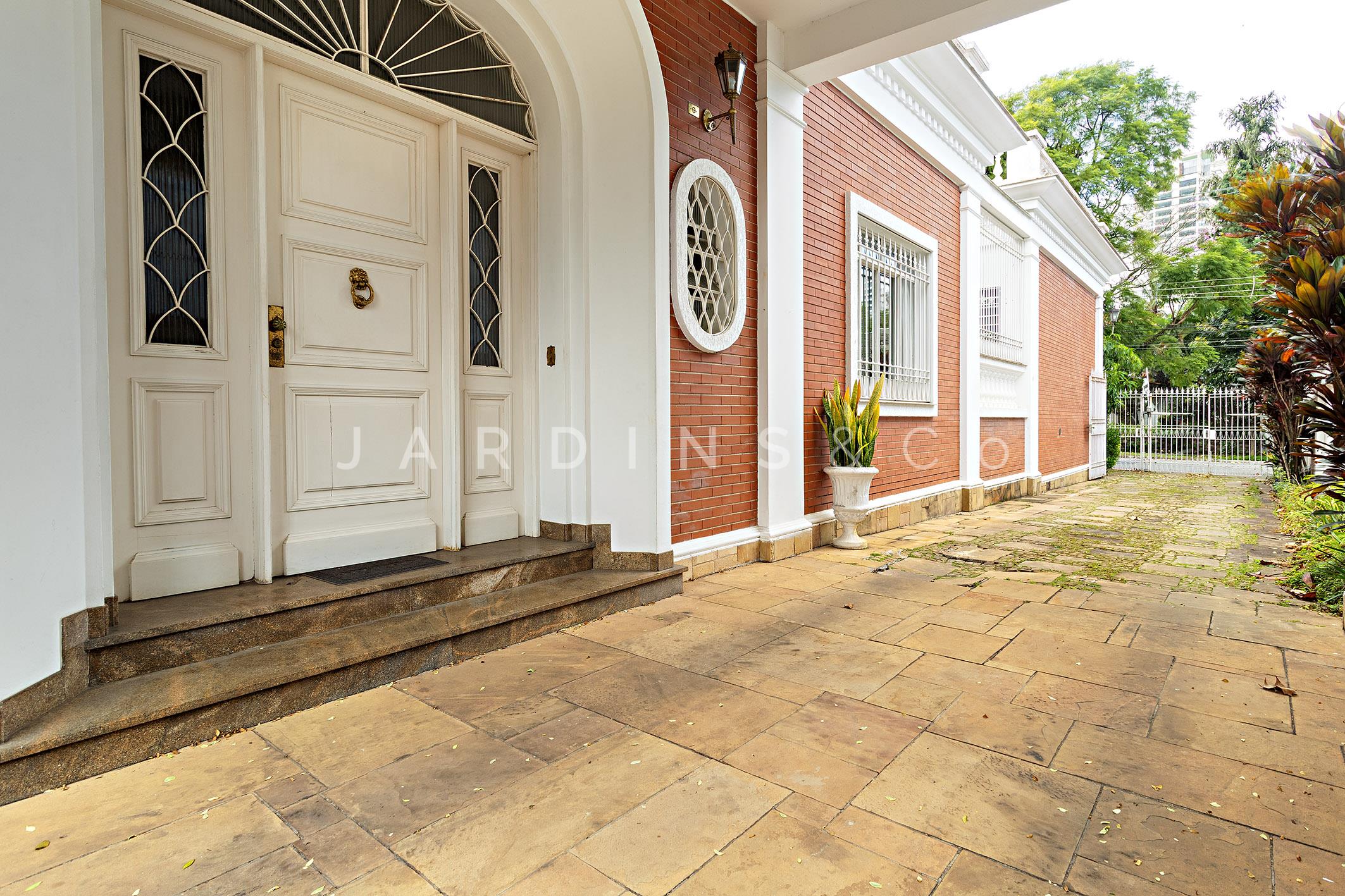 Casa no Jardim Paulista