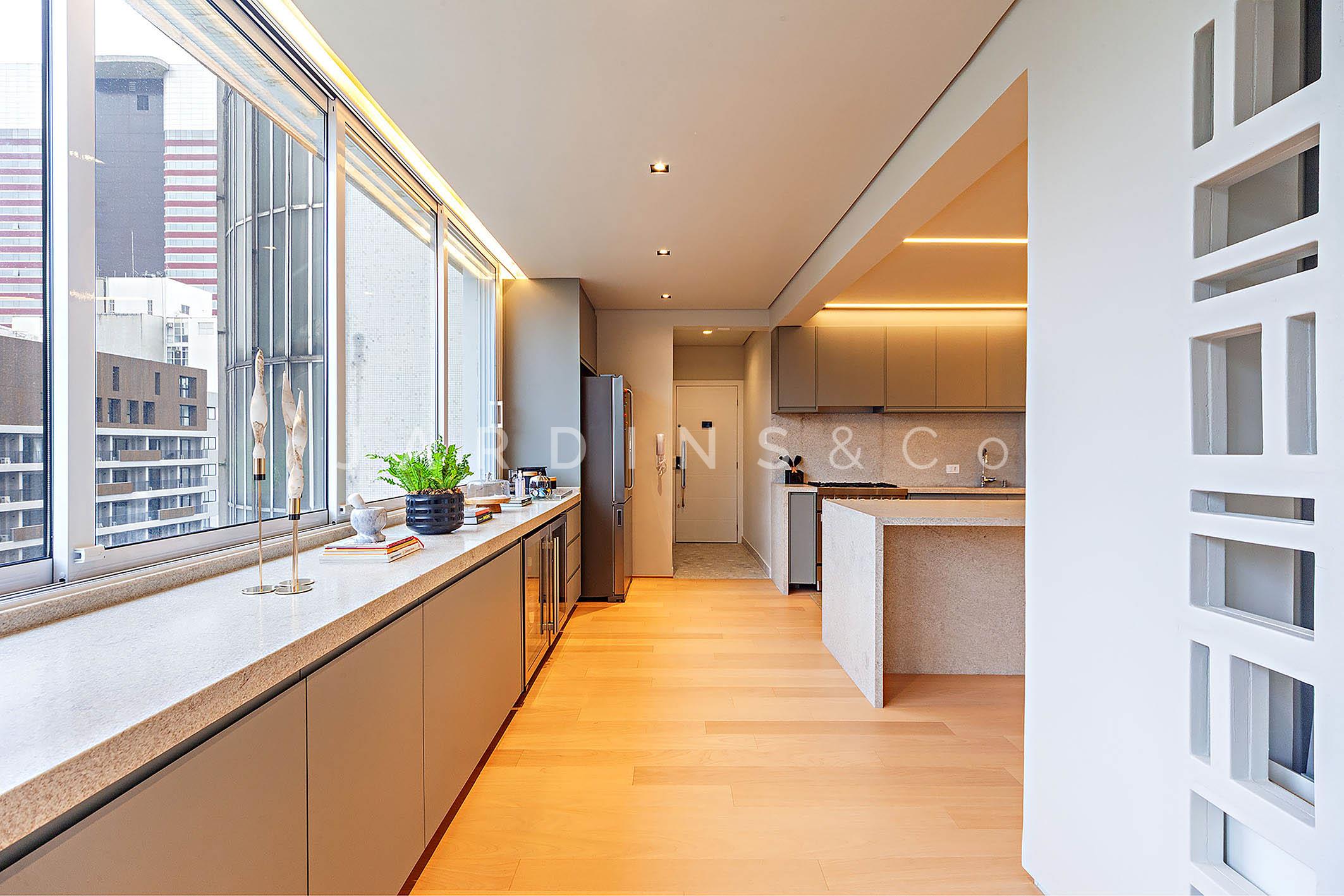 Apartamento no Cerqueira César