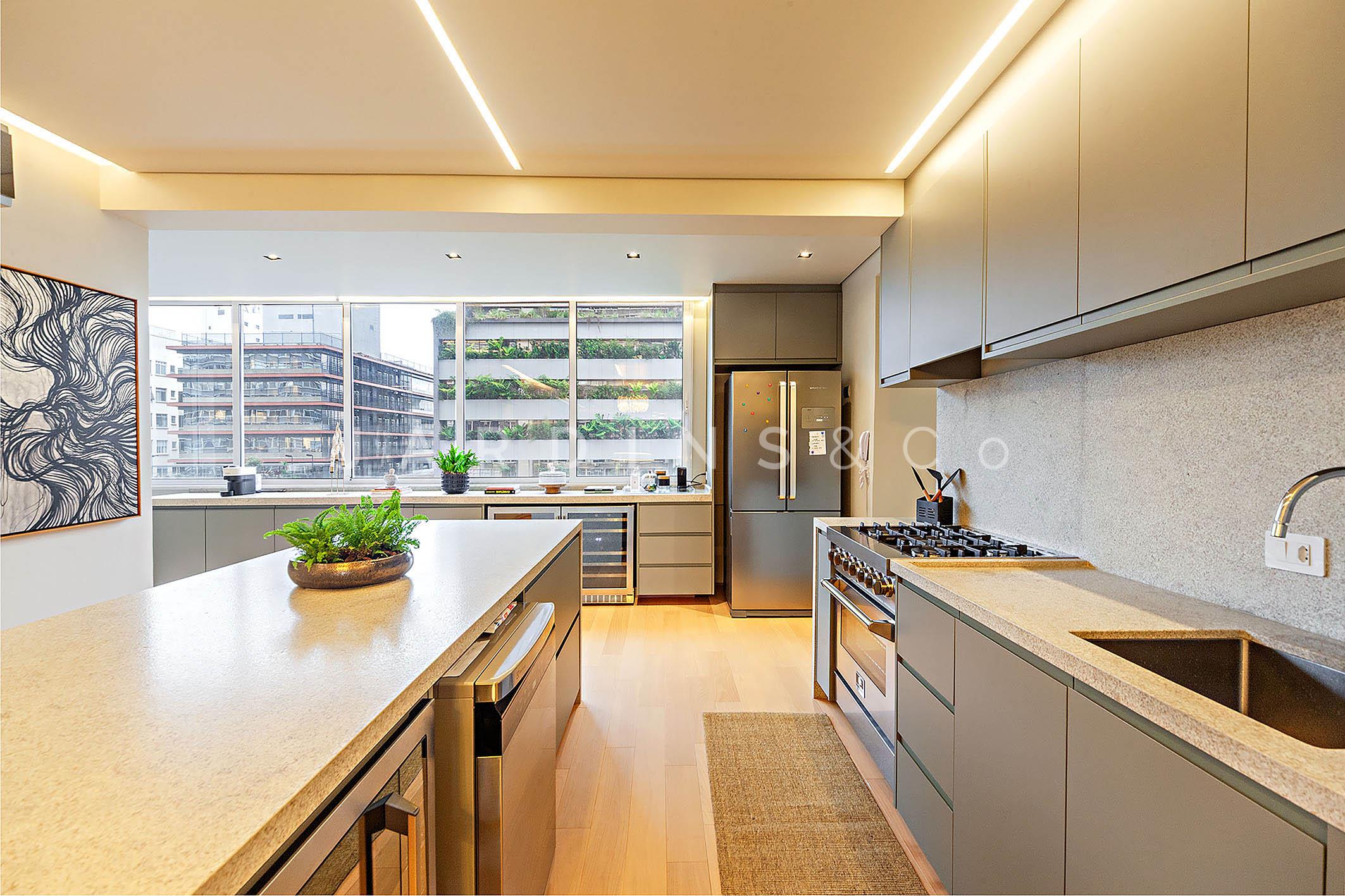 Apartamento no Cerqueira César